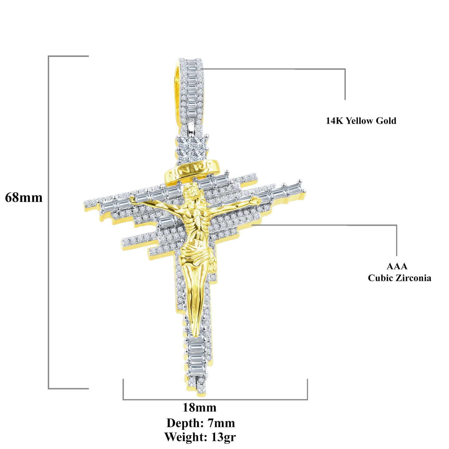 SANCTIFIED SILVER PENDANT | 9216032