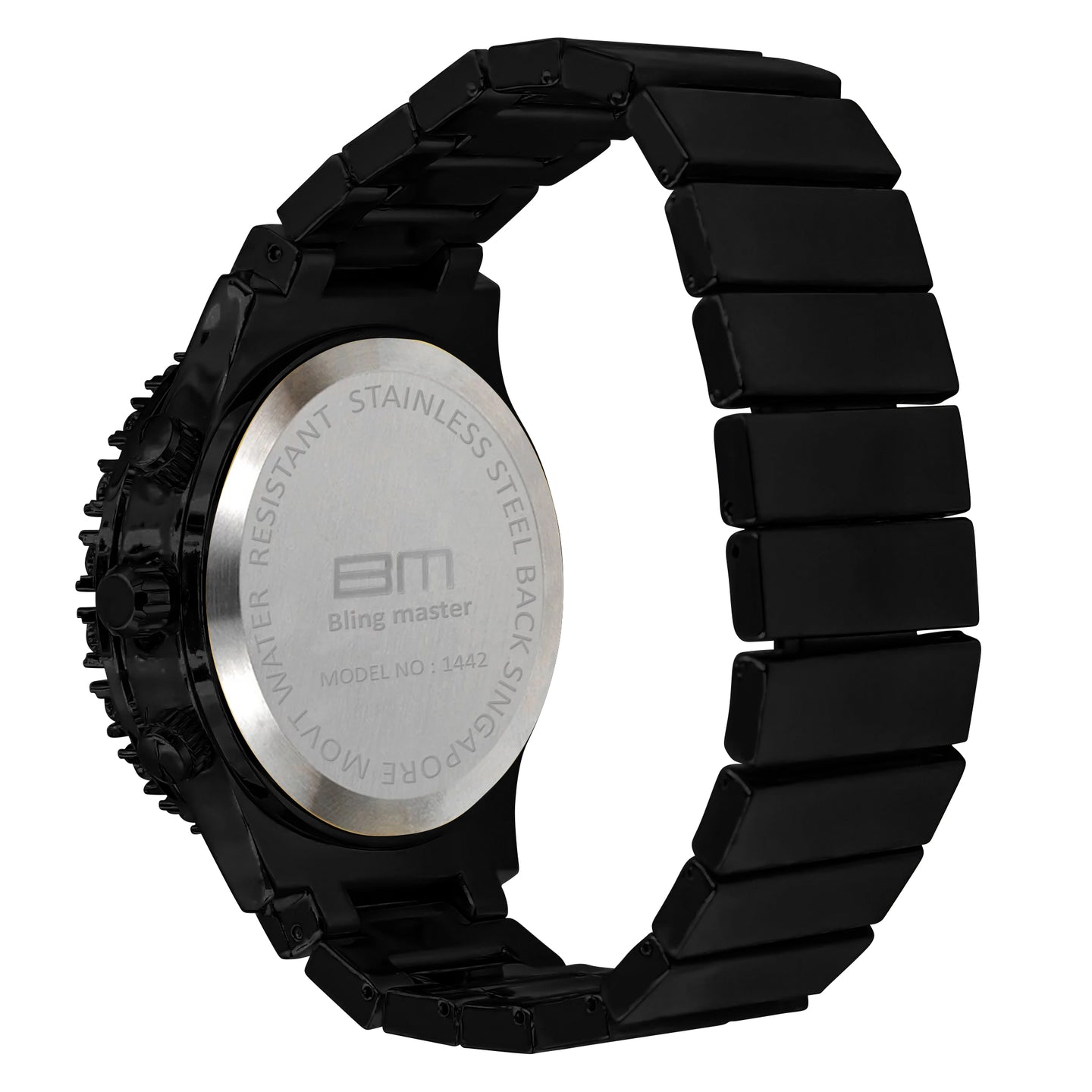 WAGGISH STEEL WATCH | 562743