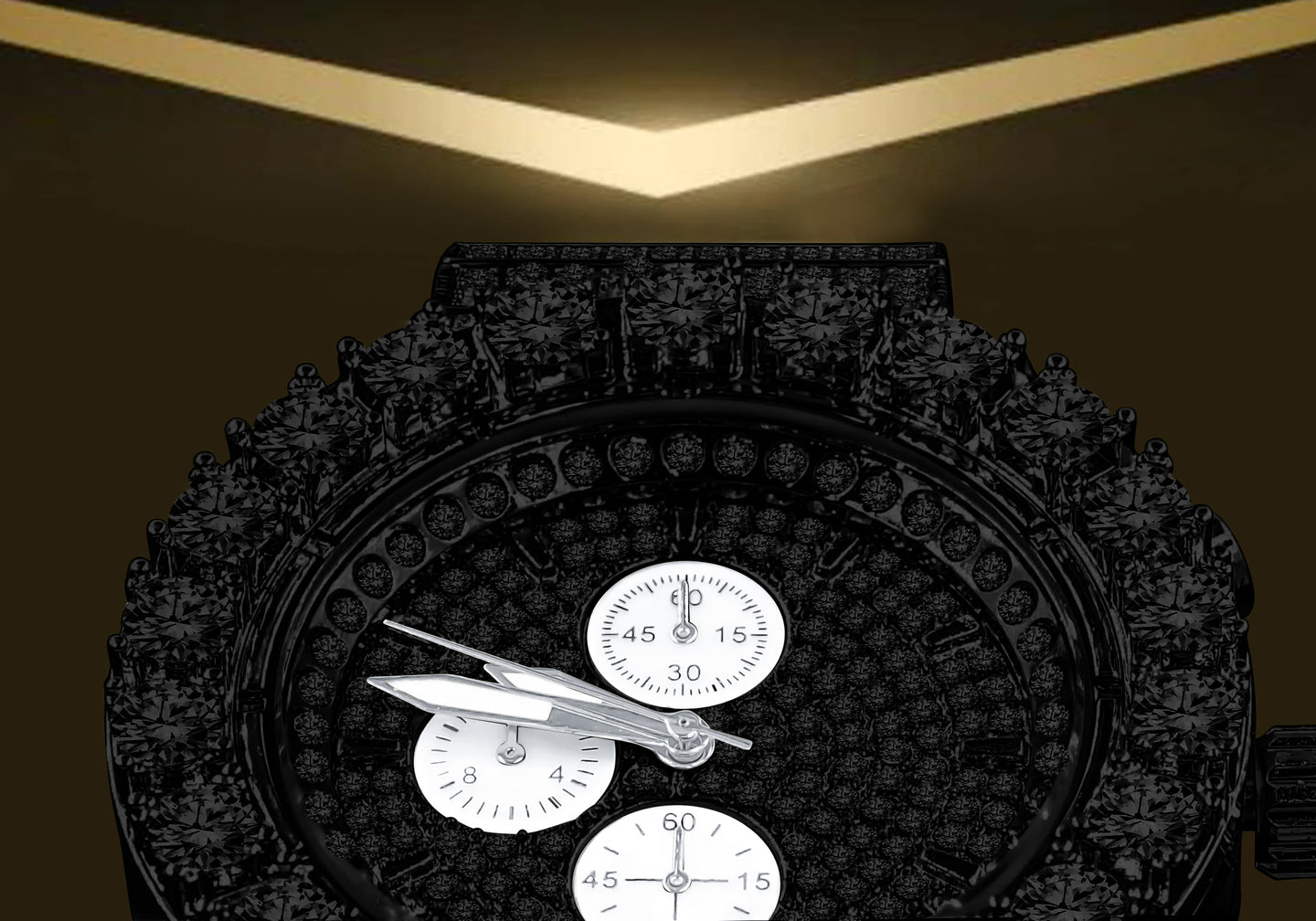 WAGGISH STEEL WATCH | 562743