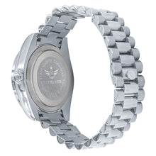 MAJESTY STEEL CZ HIP HOP WATCH  | 530481