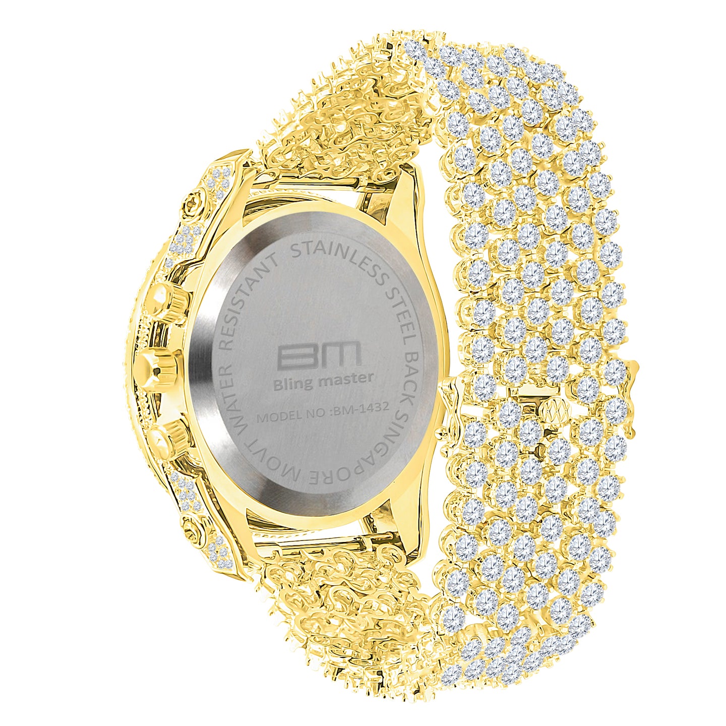 RADIEUX ICED OUT WATCH I 5110372