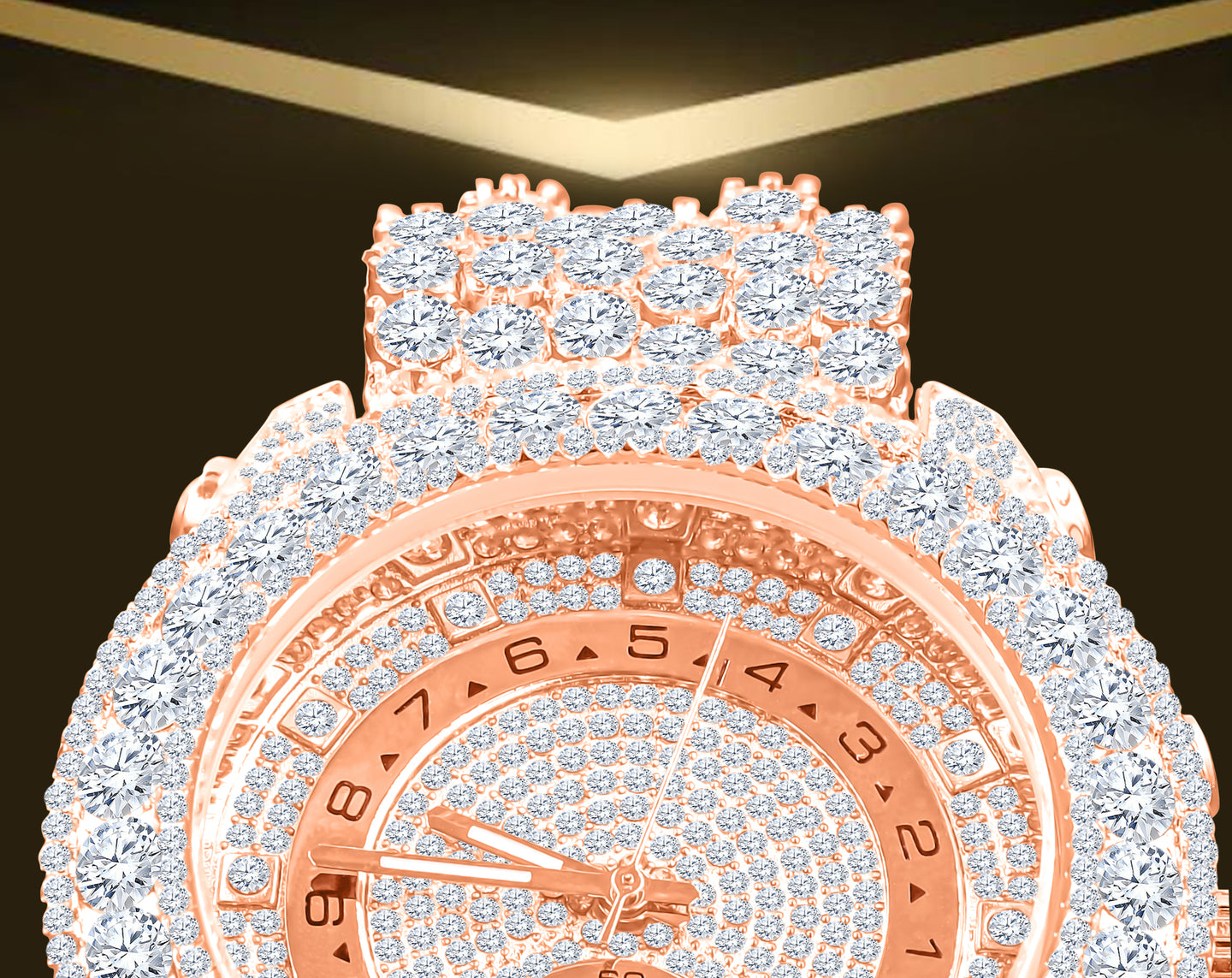 RADIEUX ICED OUT WATCH I 5110375