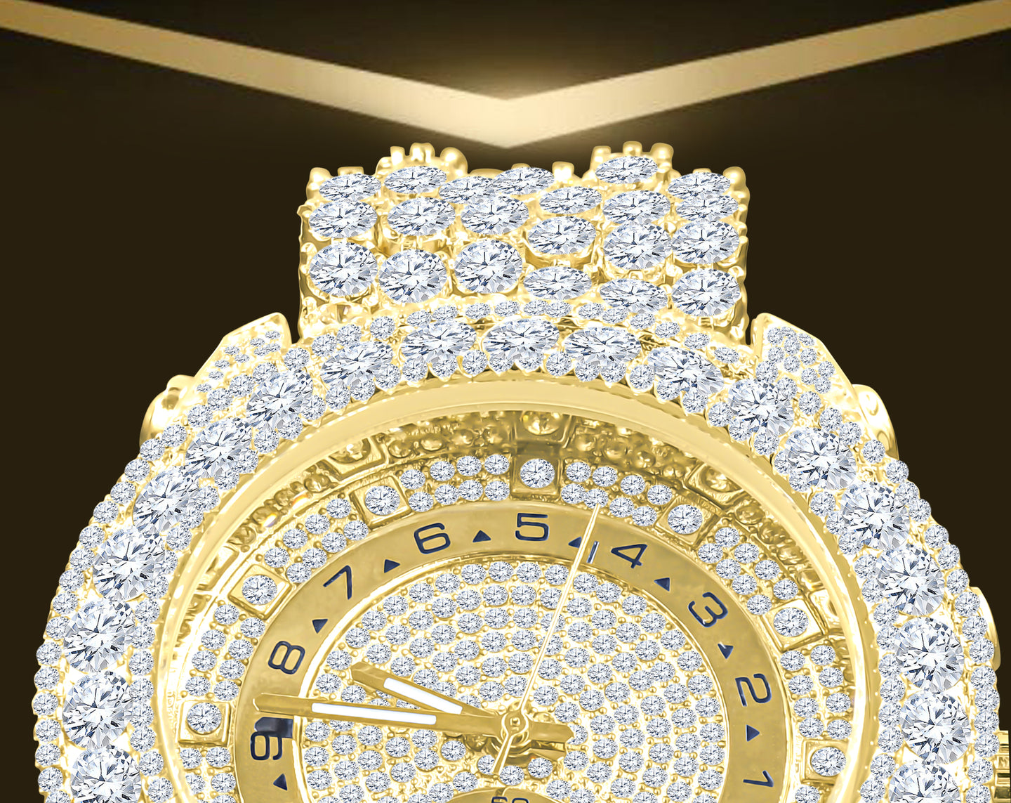 RADIEUX ICED OUT WATCH I 5110372