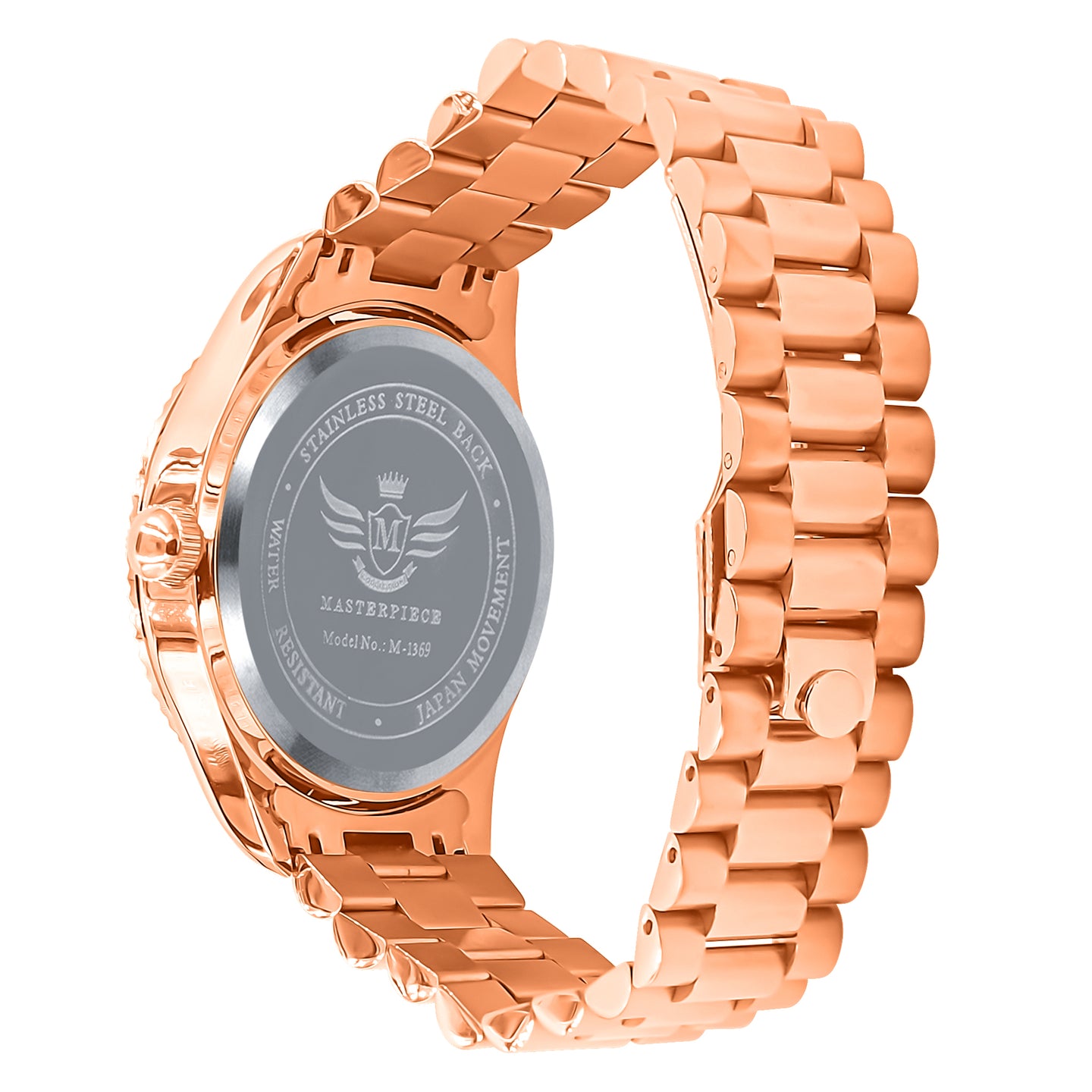 COSMIC STEEL AUTOMATIC METAL WATCH | 562865