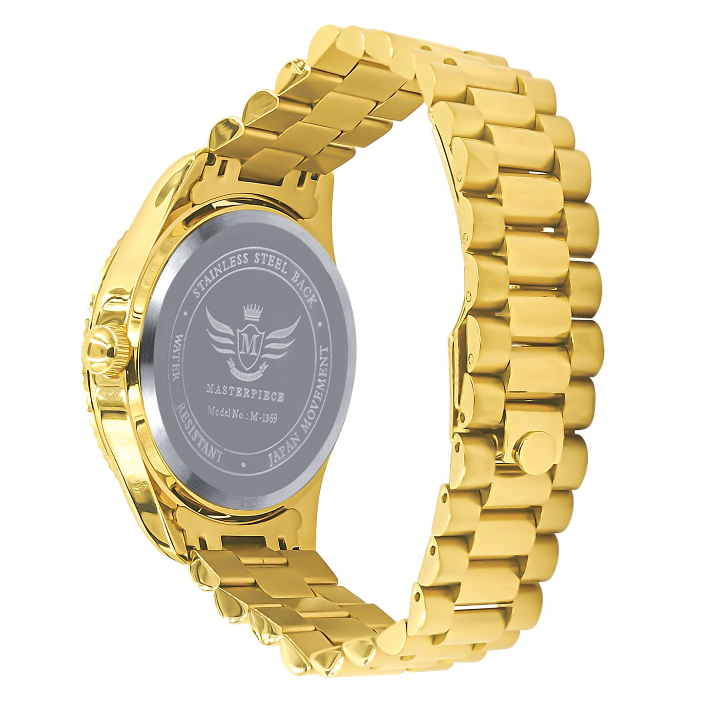 COSMIC STEEL AUTOMATIC CZ WATCH | 562866