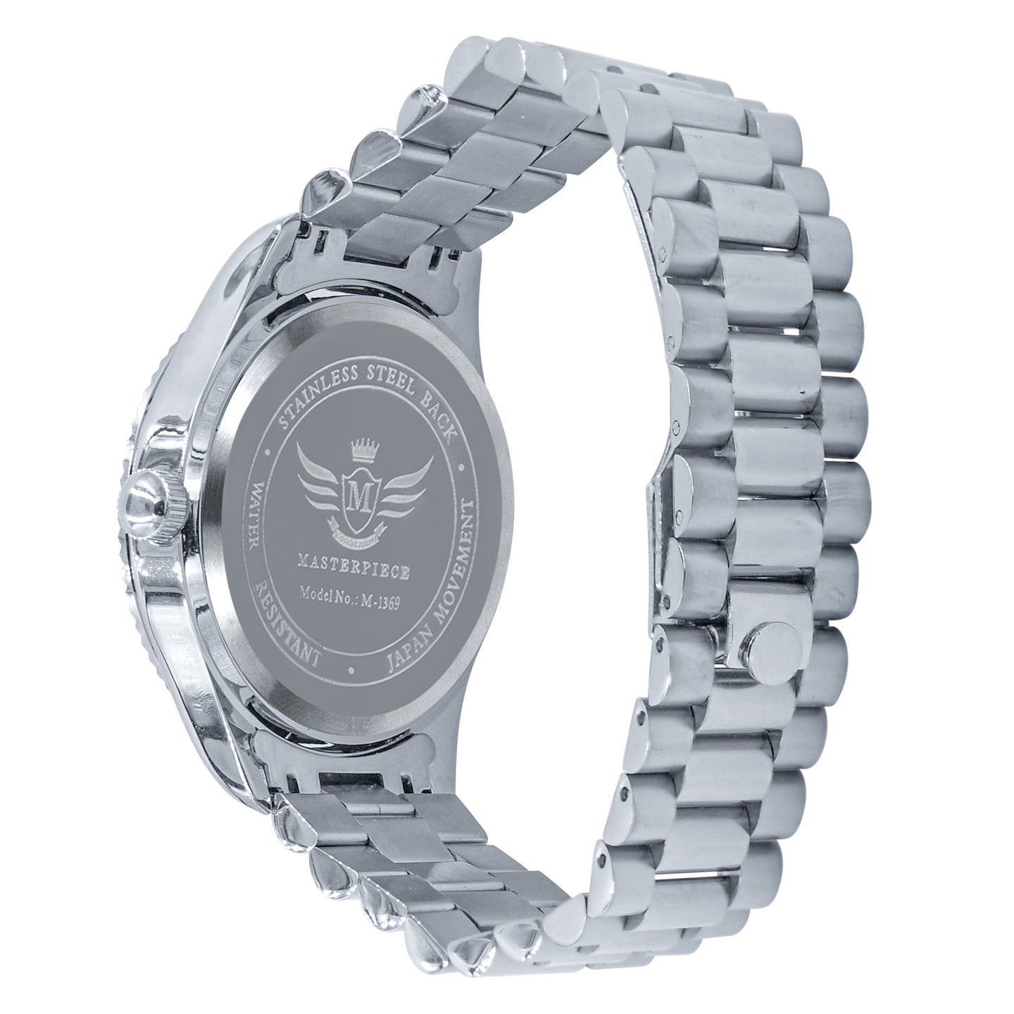 COSMIC STEEL AUTOMATIC METAL WATCH | 562861