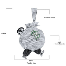 PROMENADE SILVER PENDANT | 9215881