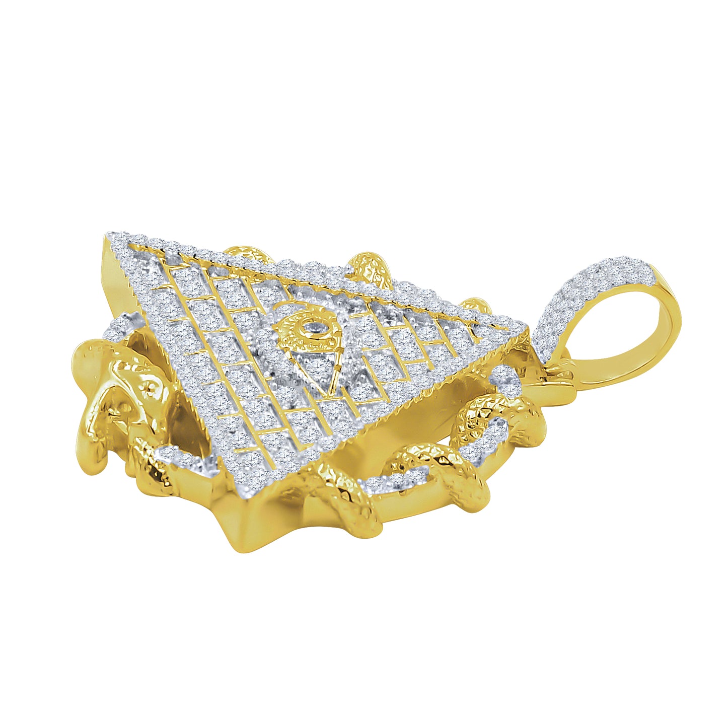 HOSTILE SILVER PENDANT | 9215992