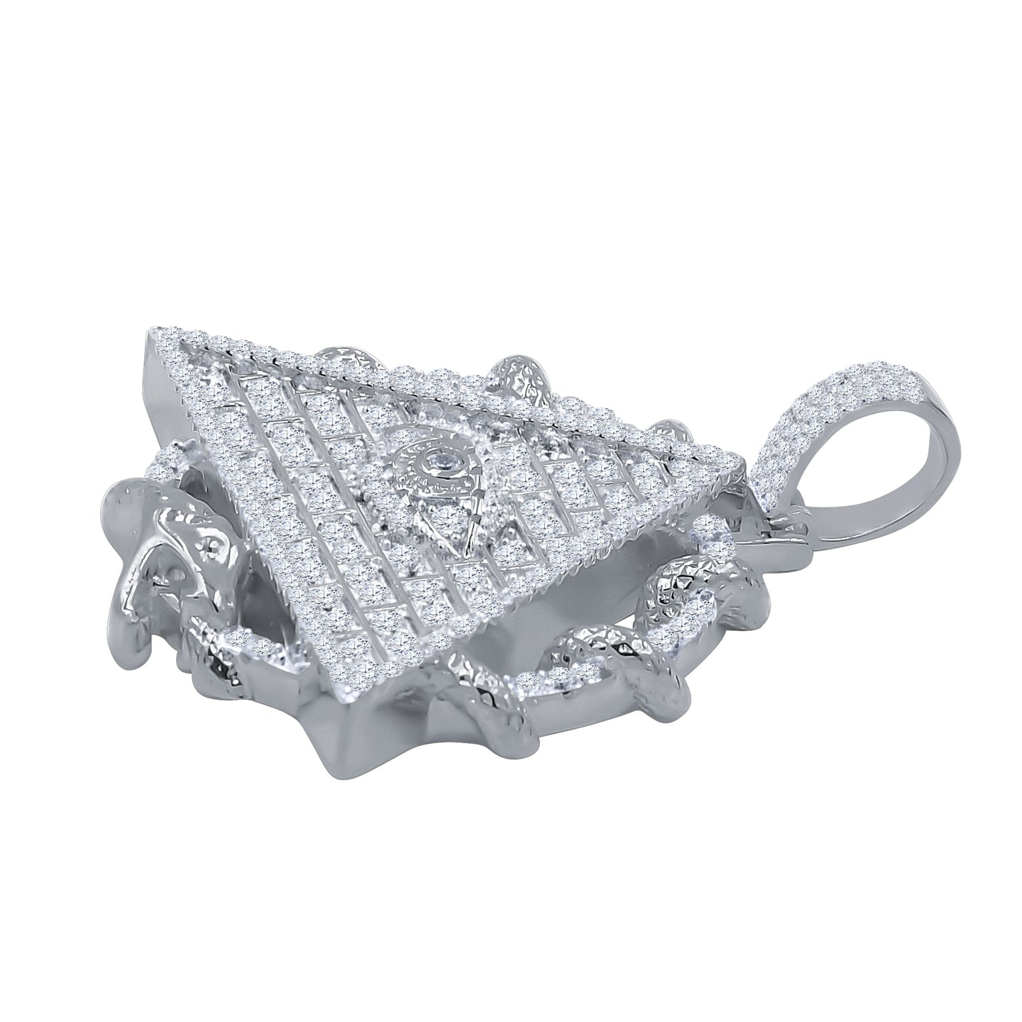 HOSTILE SILVER PENDANT | 9215991