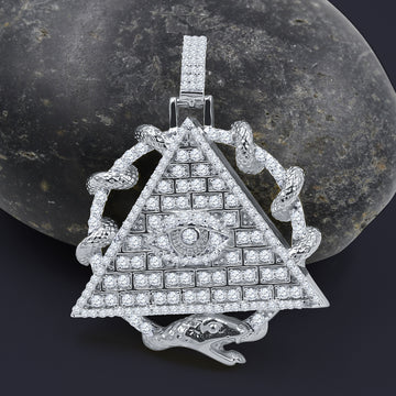 HOSTILE SILVER PENDANT | 9215991