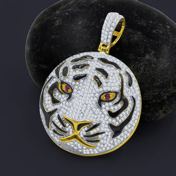 LYNX SILVER PENDANT | 9215892