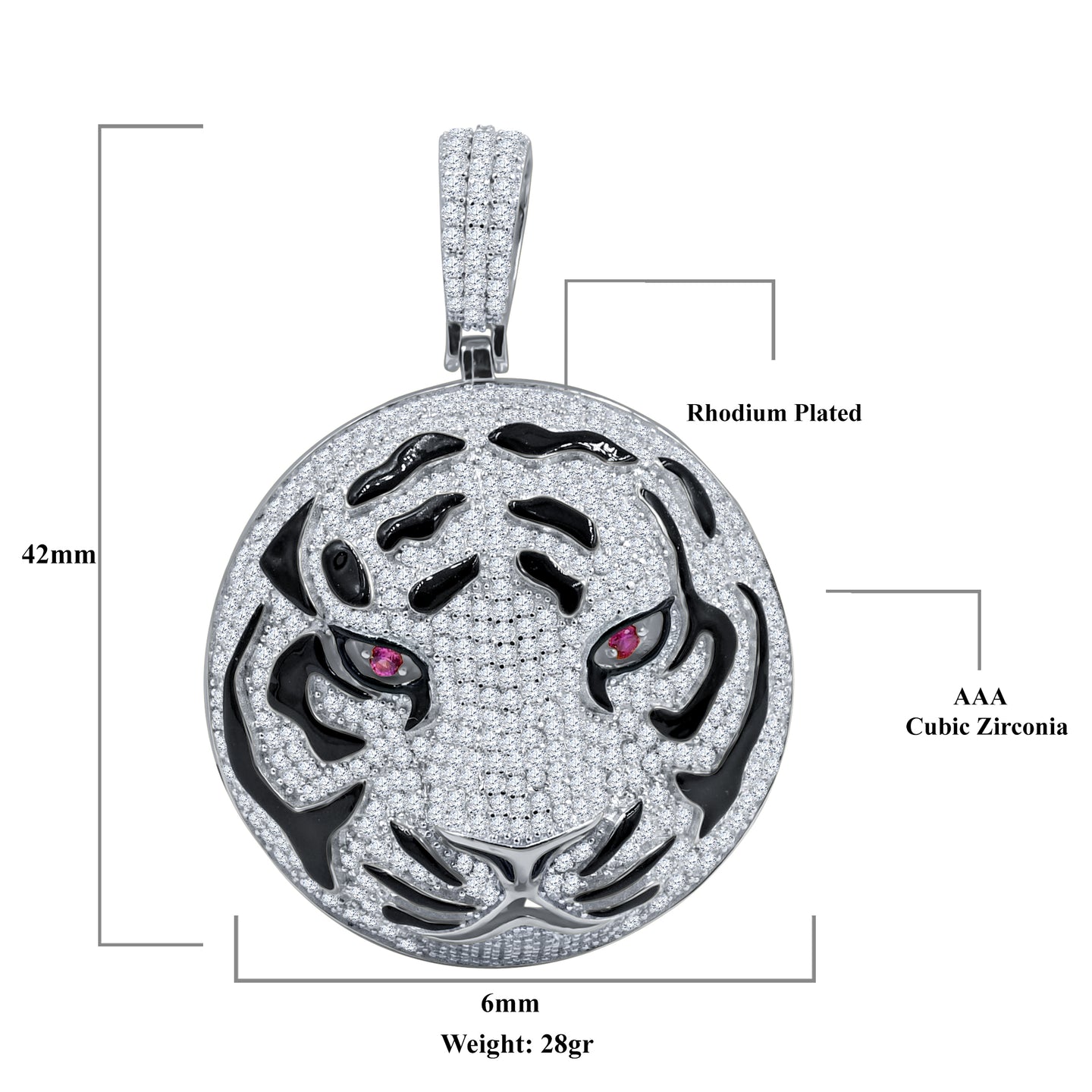 LYNX SILVER PENDANT | 9215891