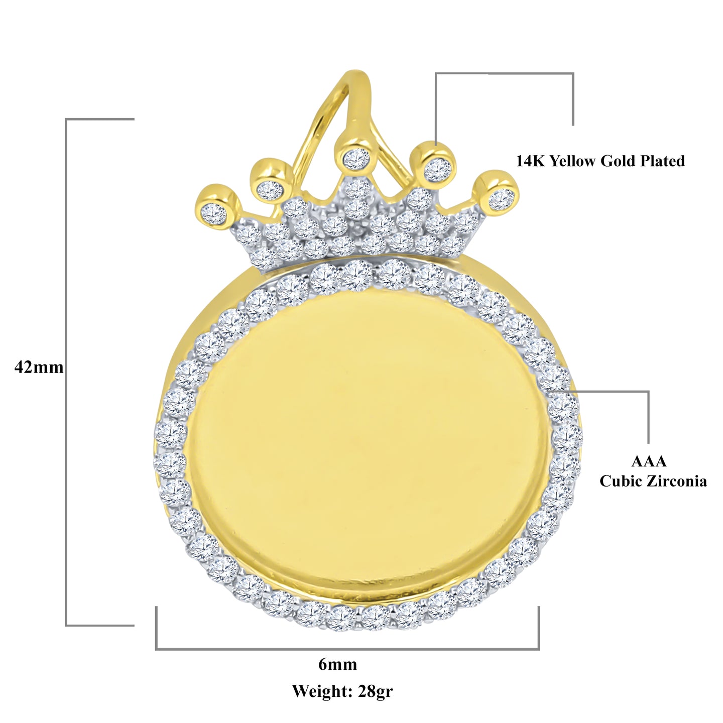 EMINENCE SILVER PENDANT | 9215122