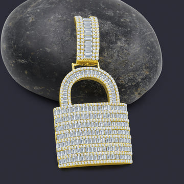 BOLT SILVER PENDANT | 9214912