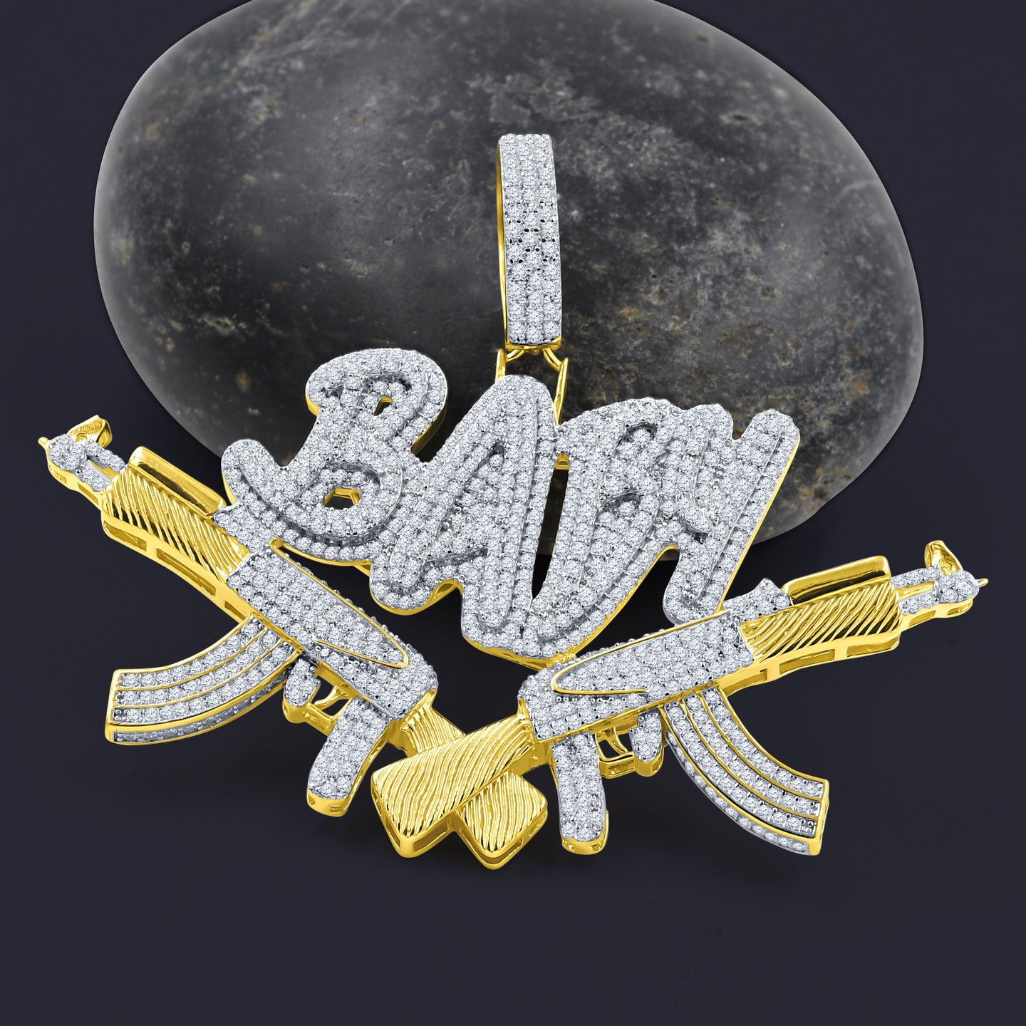 GALLANT SILVER PENDANT | 9215952