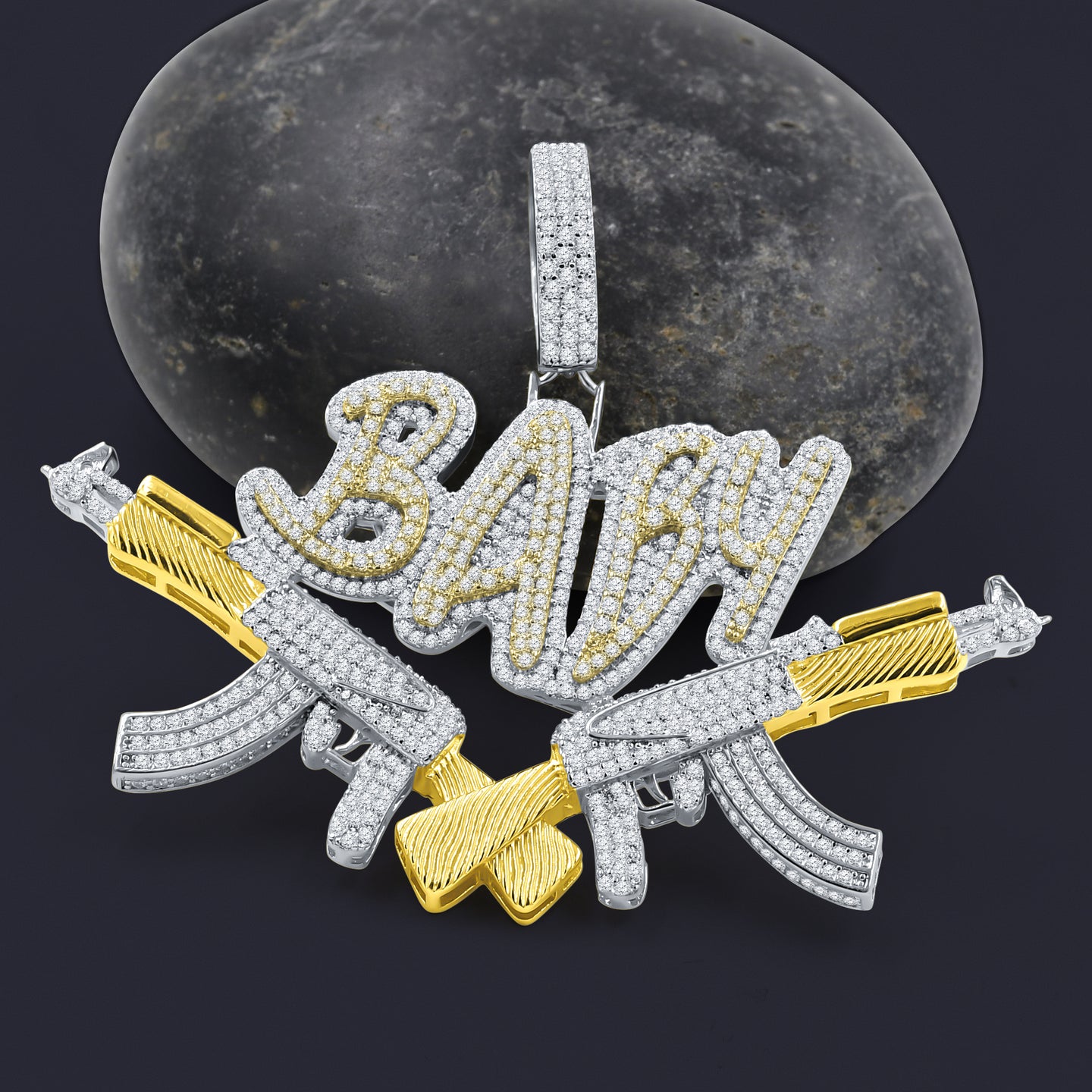 GALLANT SILVER PENDANT | 9215951