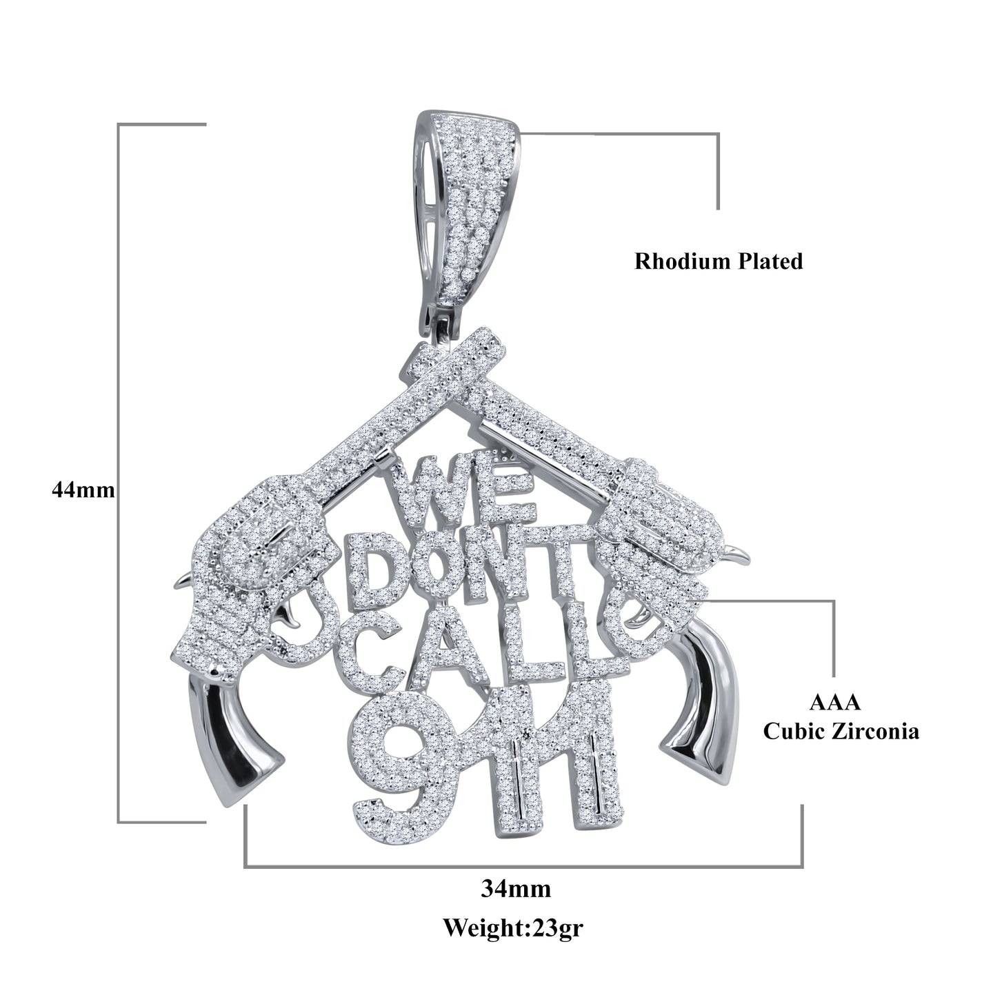 VALIANT SILVER PENDANT | 9215931