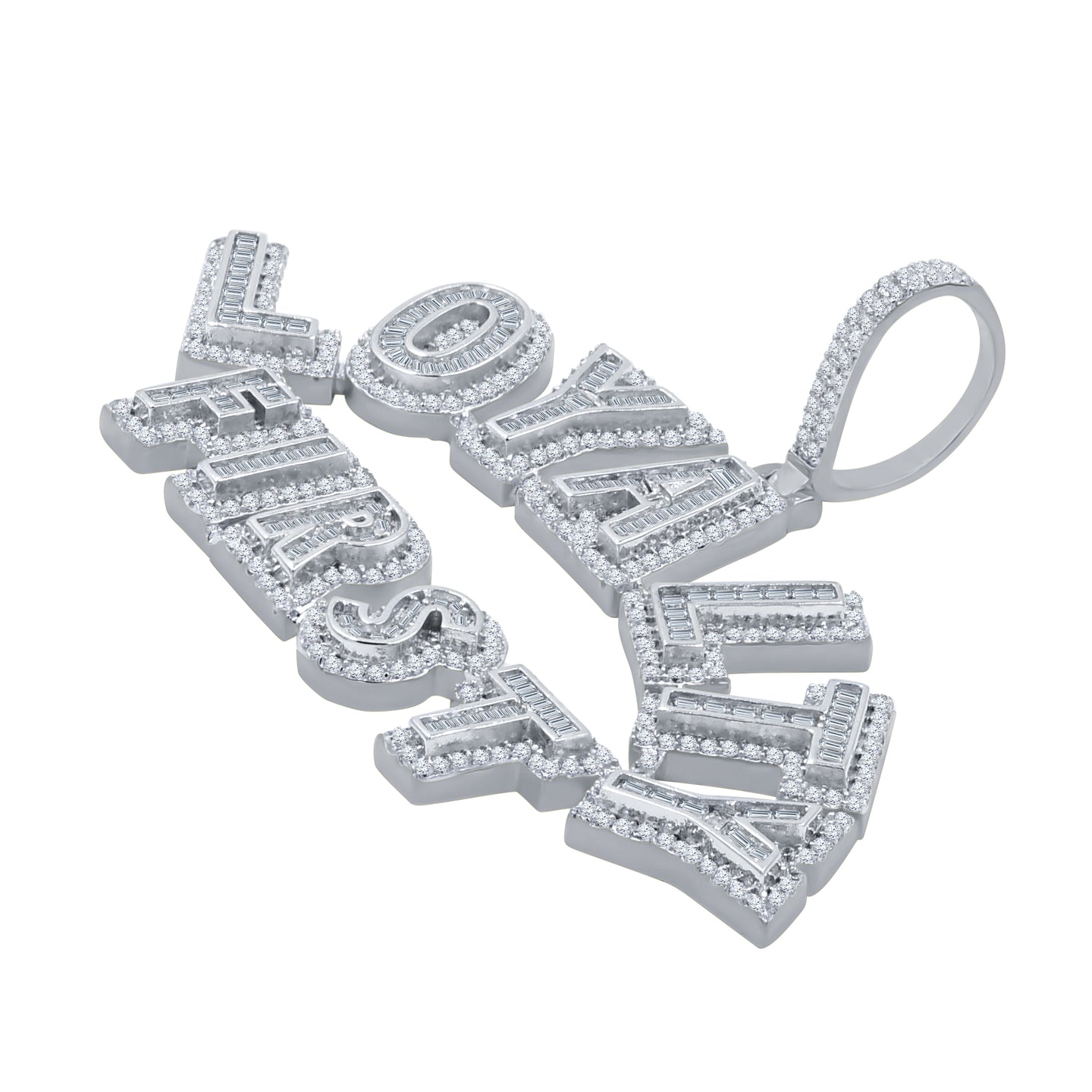 PIETY SILVER PENDANT | 9215961