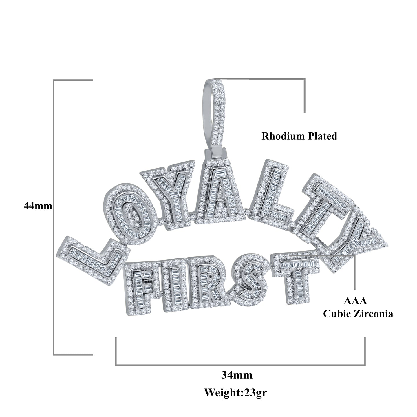 PIETY SILVER PENDANT | 9215961