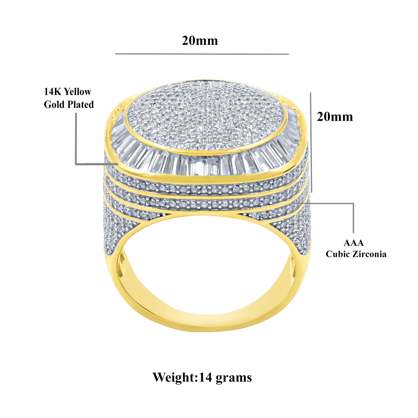 INVEIGLE SILVER RING I 9216172