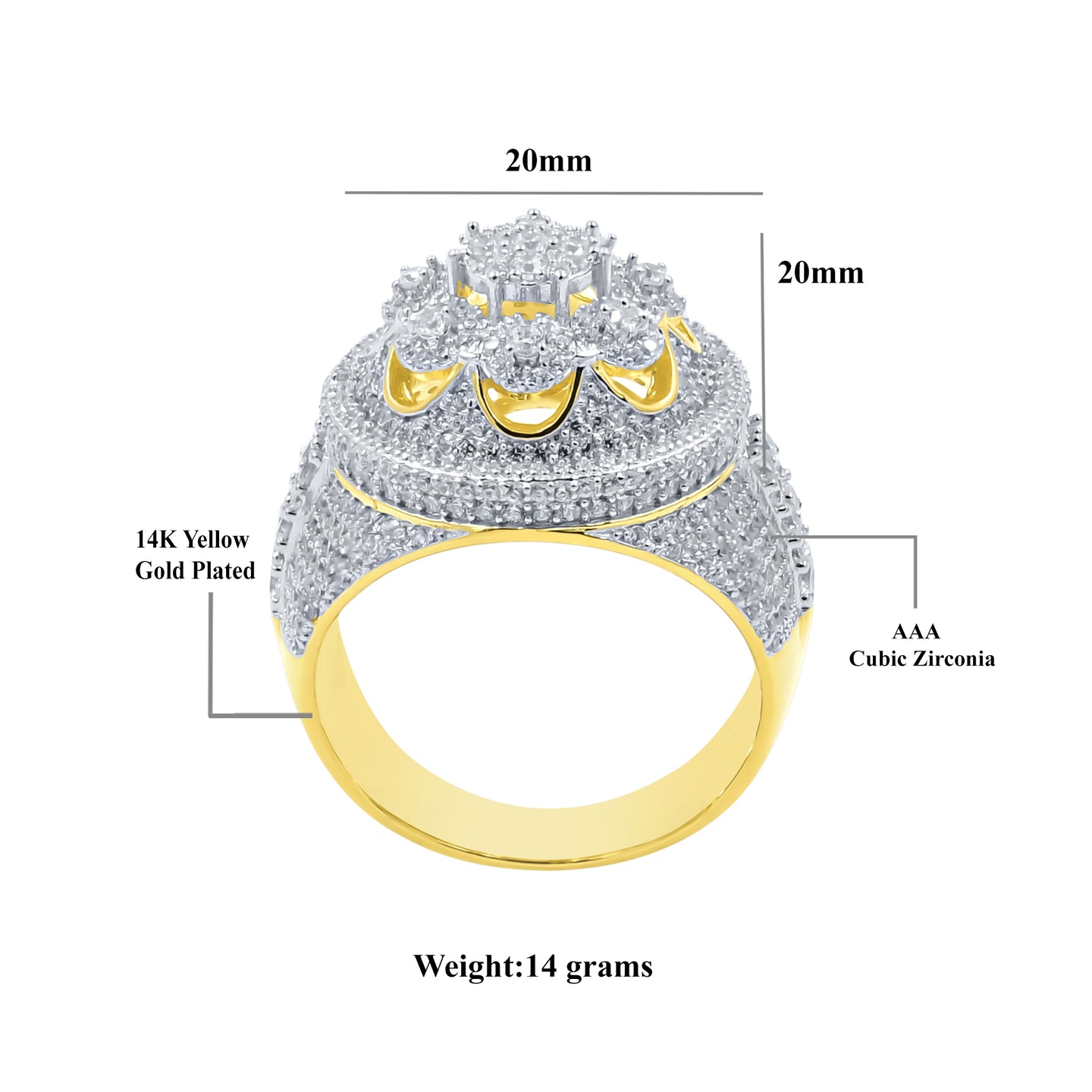 SYLVAN SILVER RING I 9216302