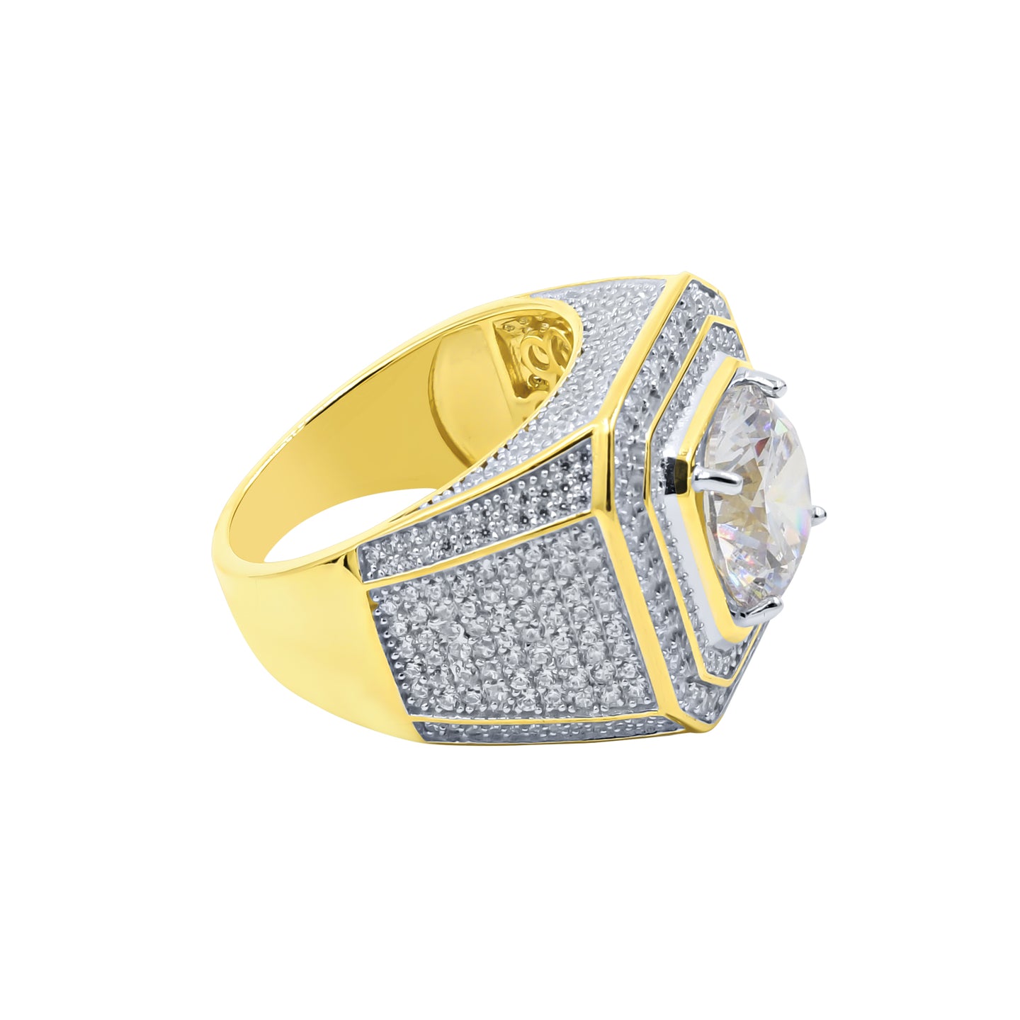 PALATIAL SILVER RING I 9216142