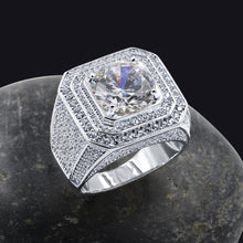 PALATIAL SILVER RING I 9216141