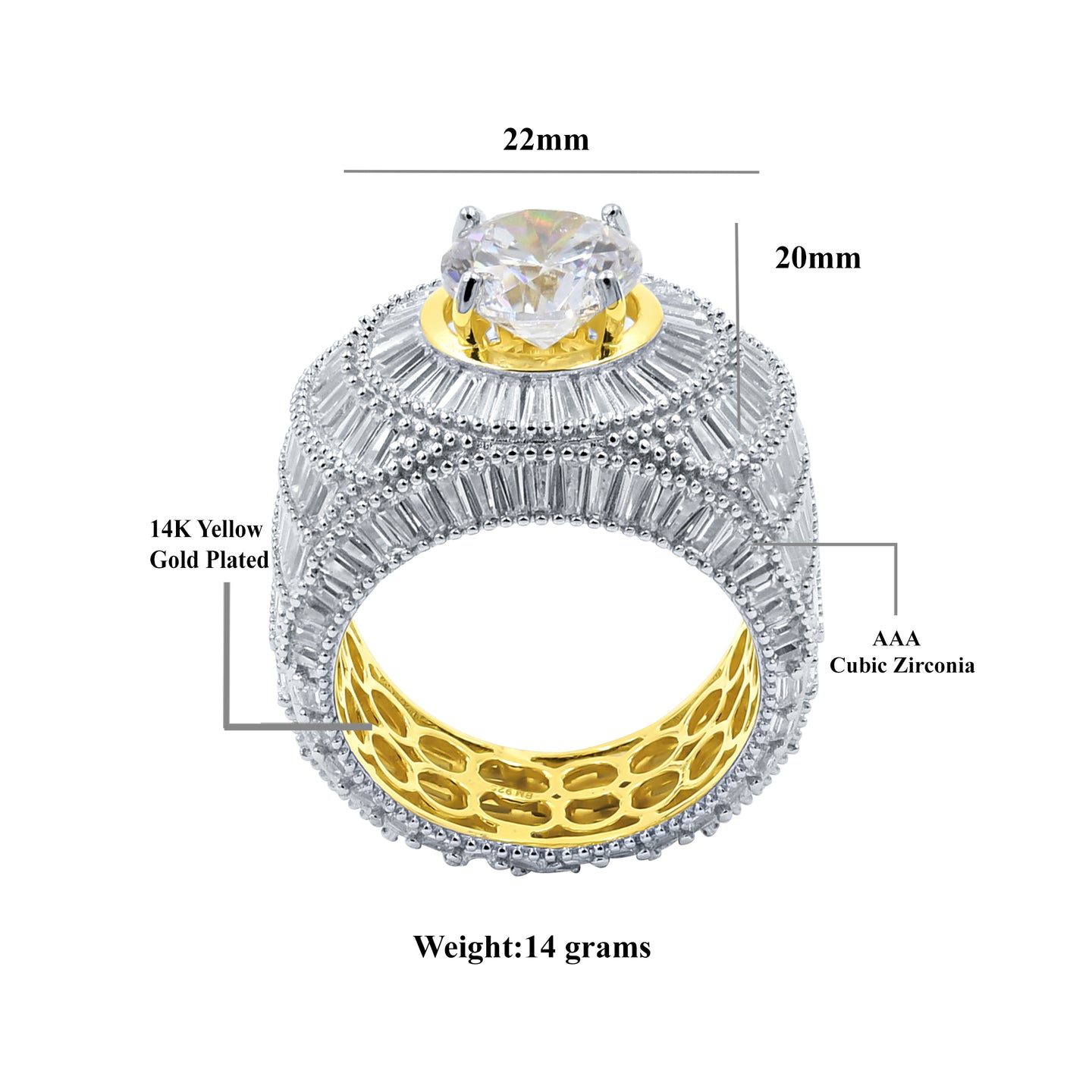 ETHEREAL SILVER RING I 9216362