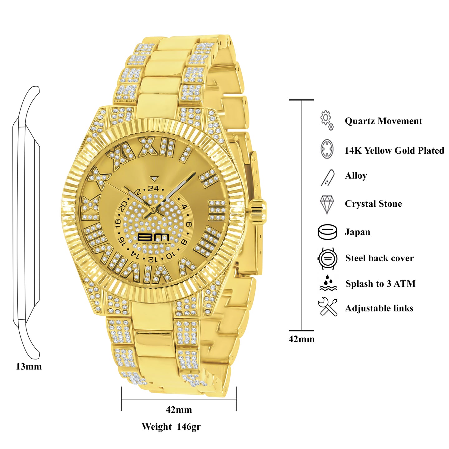 PROTUBERANT WATCH SET | 530502