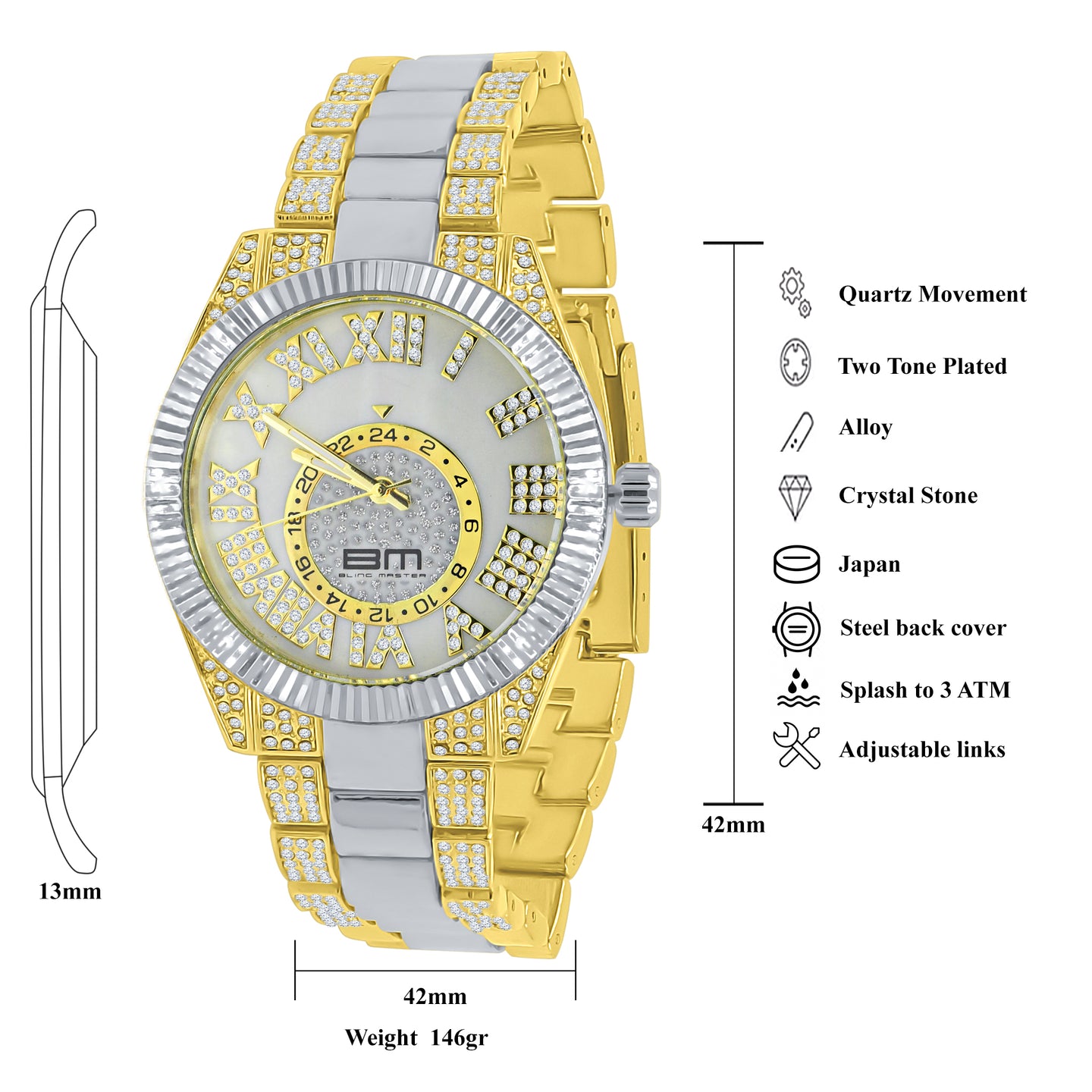 PROTUBERANT WATCH SET | 5305058