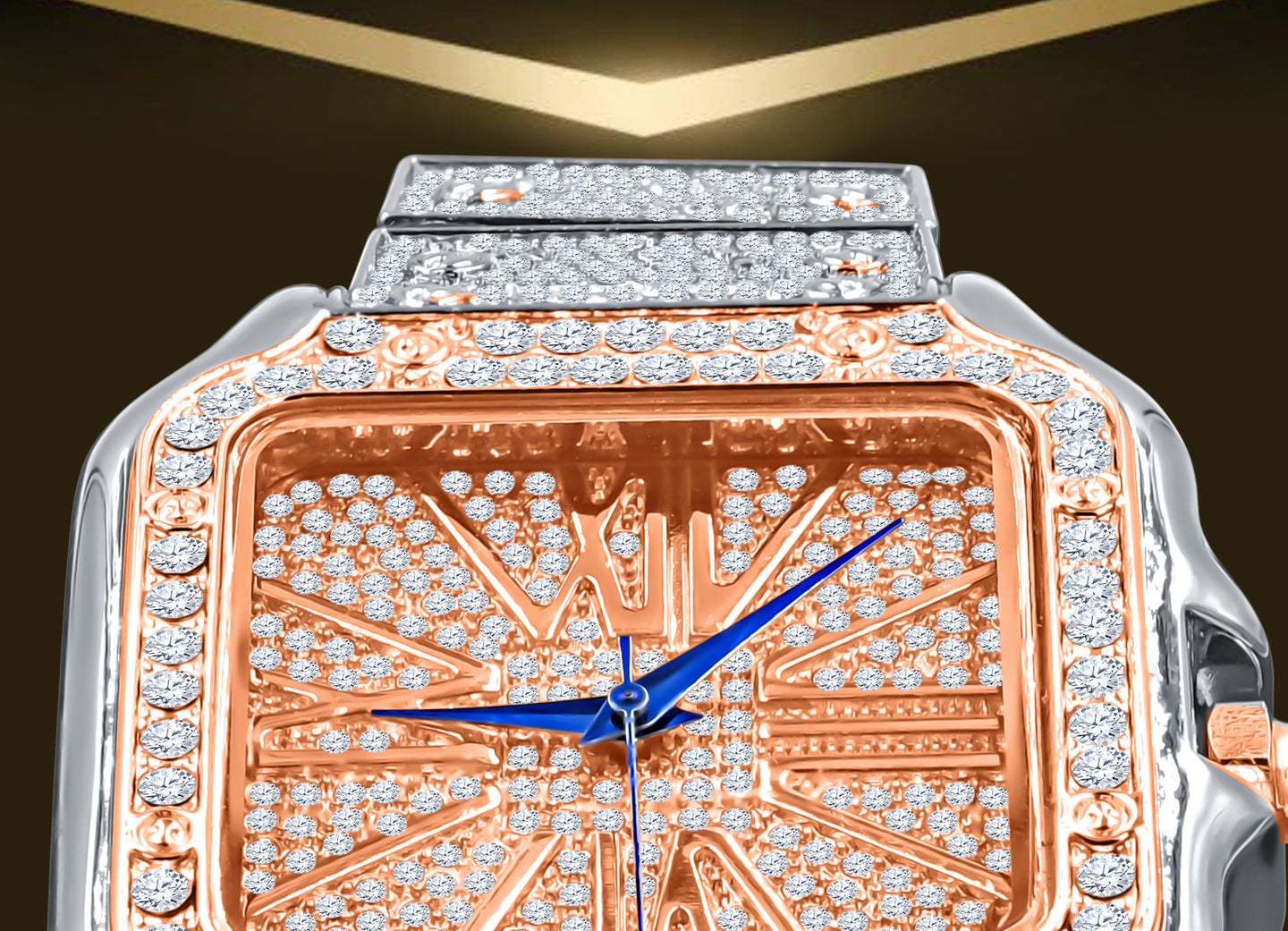 PRODIGIOUS HIP HOP METAL WATCH | 5628918