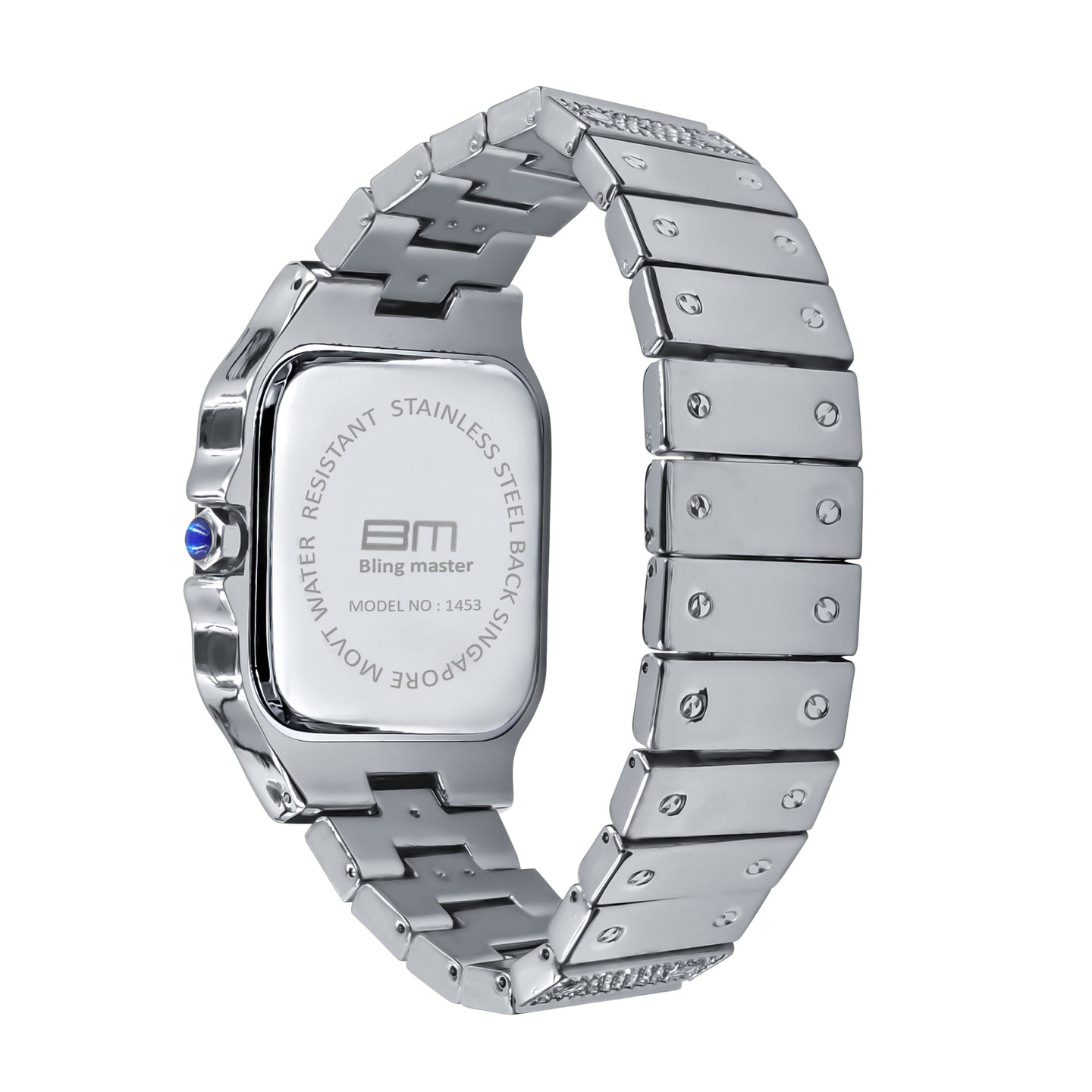 PRODIGIOUS HIP HOP METAL WATCH | 562891