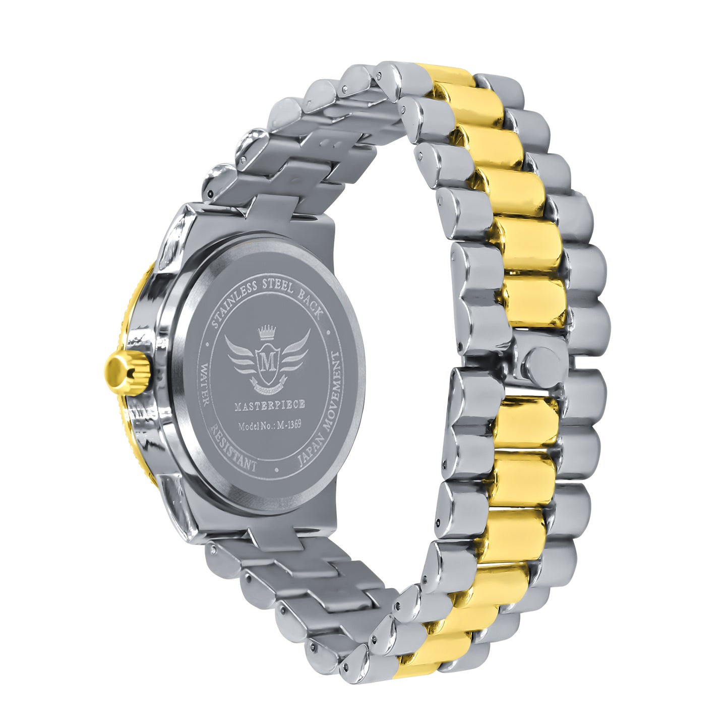 GRANDEUR BLING METAL WATCH | 5626579