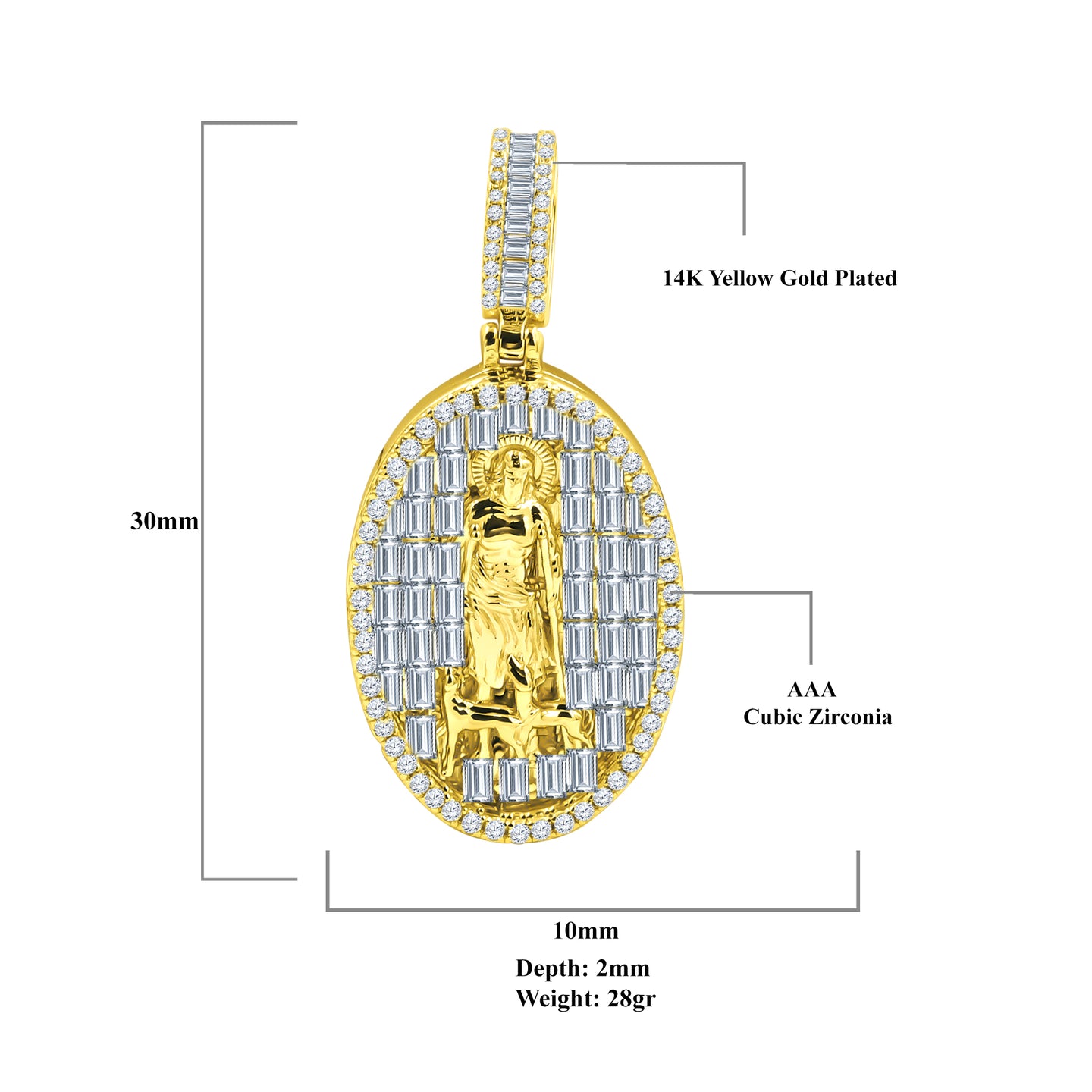 ESPLANADE SILVER PENDANT | 9216852