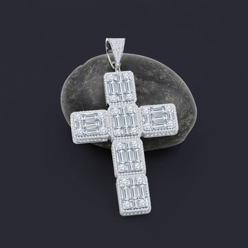 RAPTUROUS SILVER PENDANT | 9216741