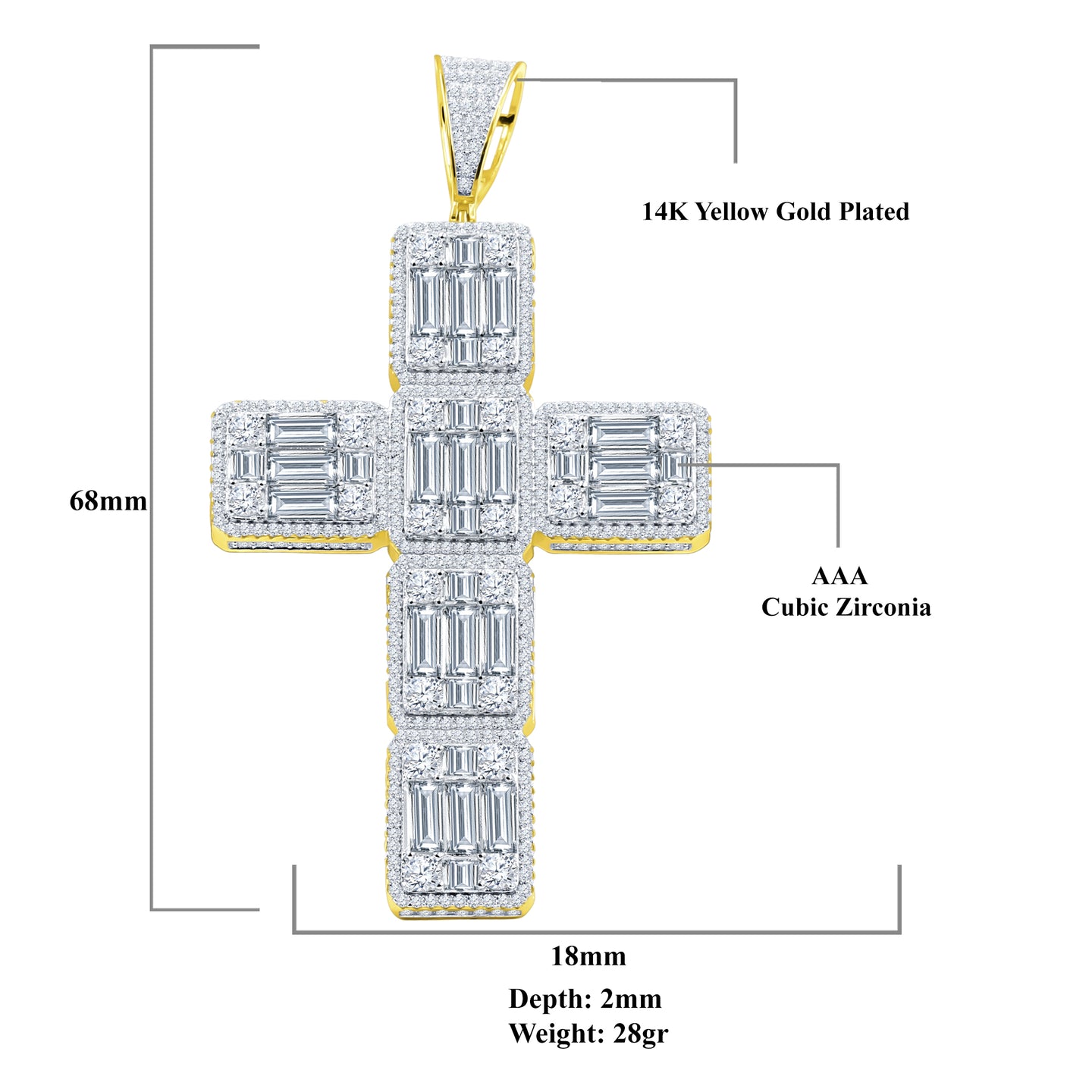 RAPTUROUS SILVER PENDANT | 9216742