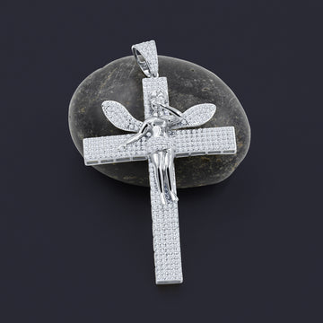DESPOTIC SILVER PENDANT | 9216731