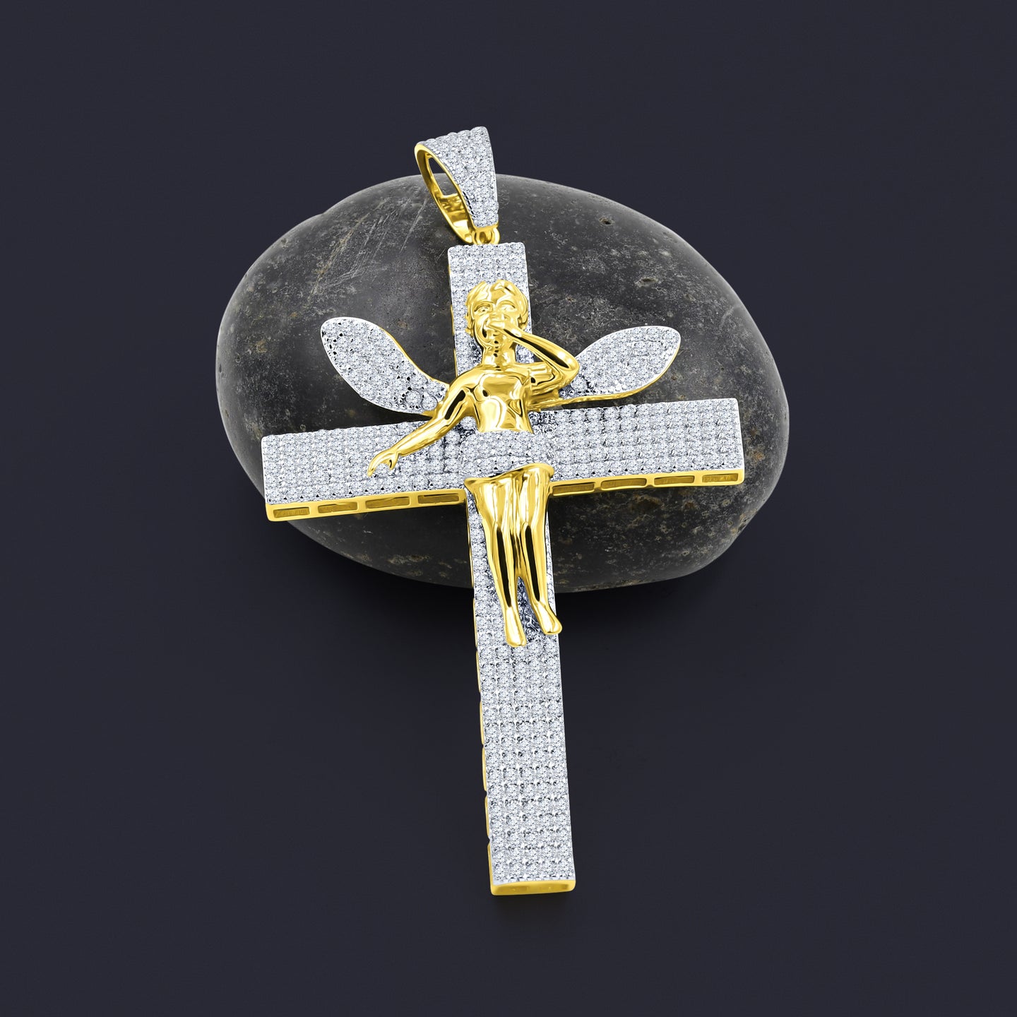 DESPOTIC SILVER PENDANT | 9216732