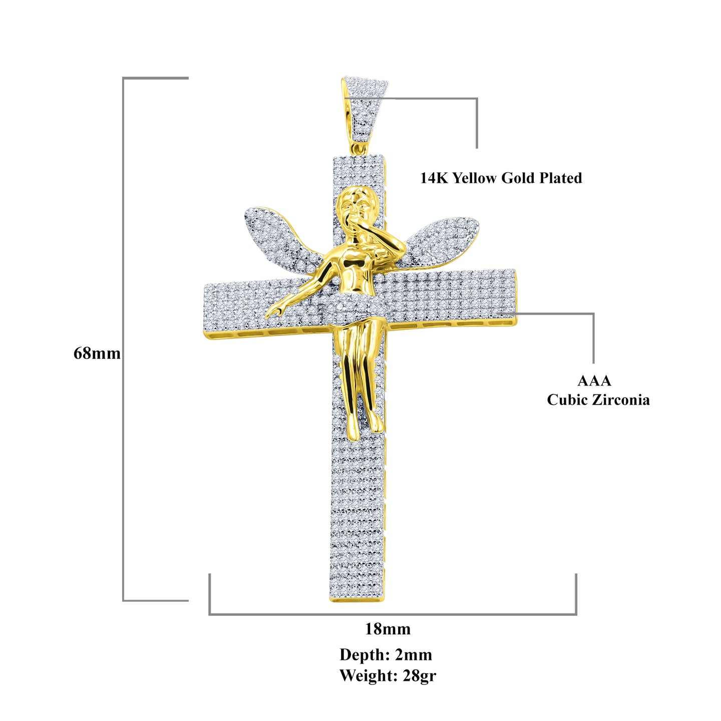 DESPOTIC SILVER PENDANT | 9216732