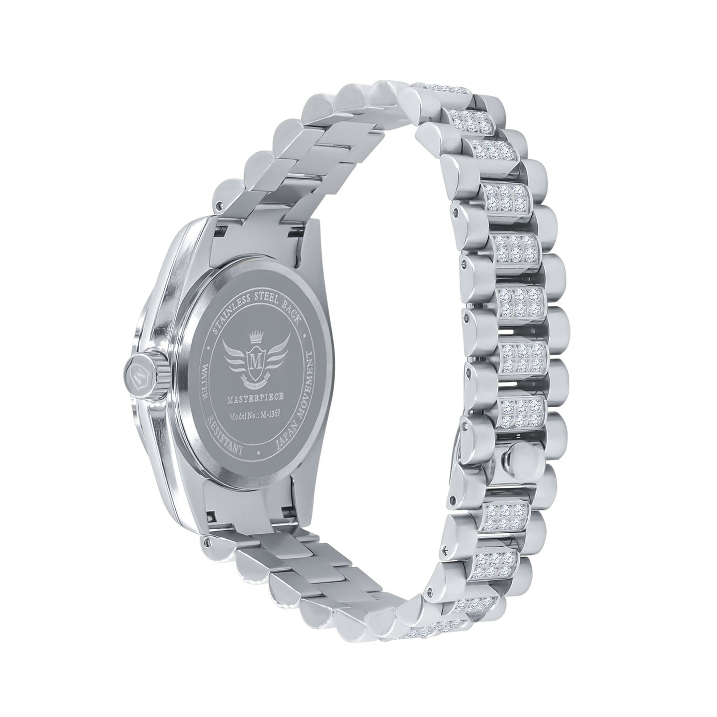 ANGELICA WOMEN STEEL WATCH | 530601