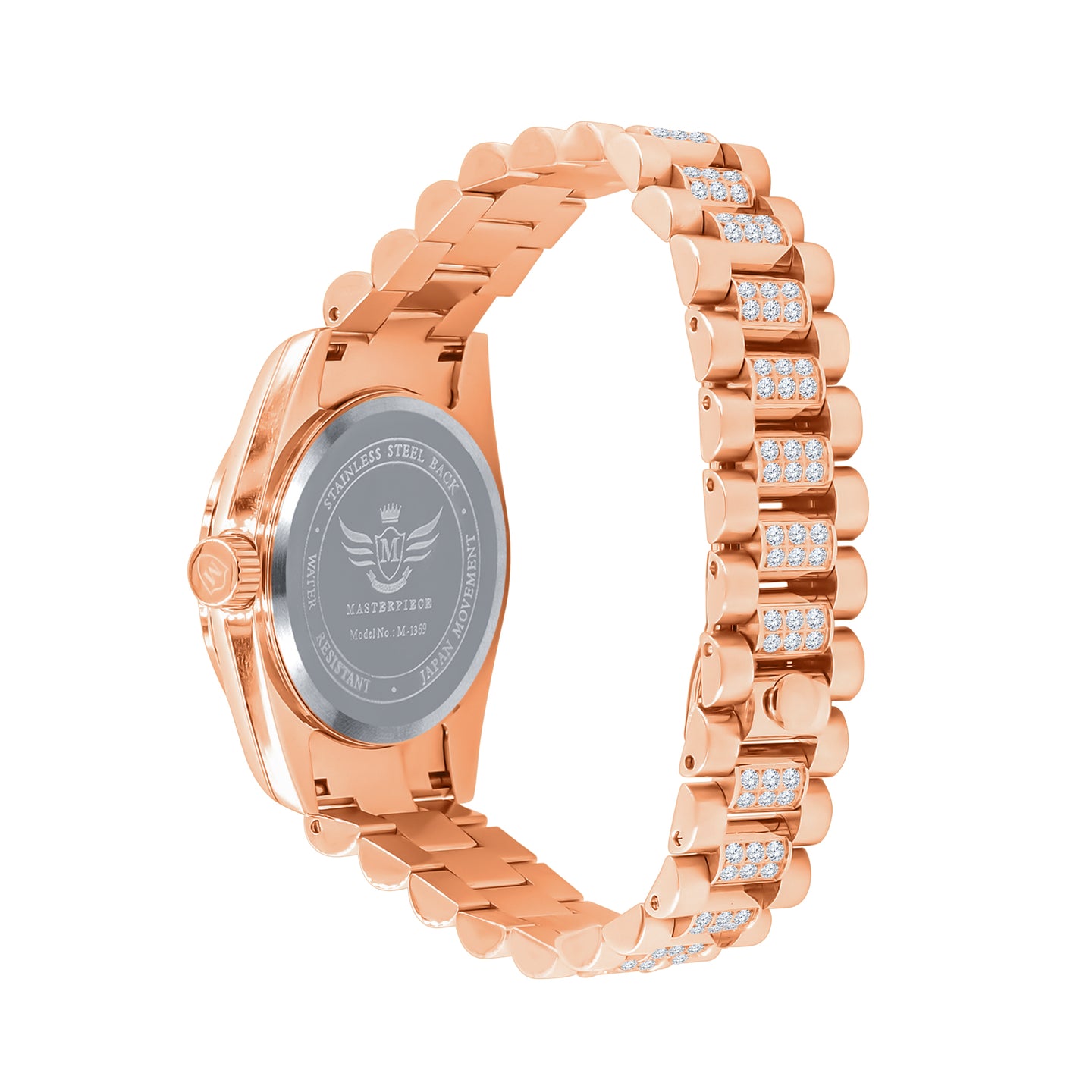 ANGELICA WOMEN STEEL WATCH | 530605