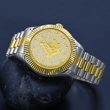 ARIES MASONIC ICED OUT HIP HOP METAL WATCH | 5629942