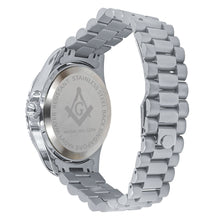 ARIES MASONIC ICED OUT HIP HOP METAL WATCH | 562991