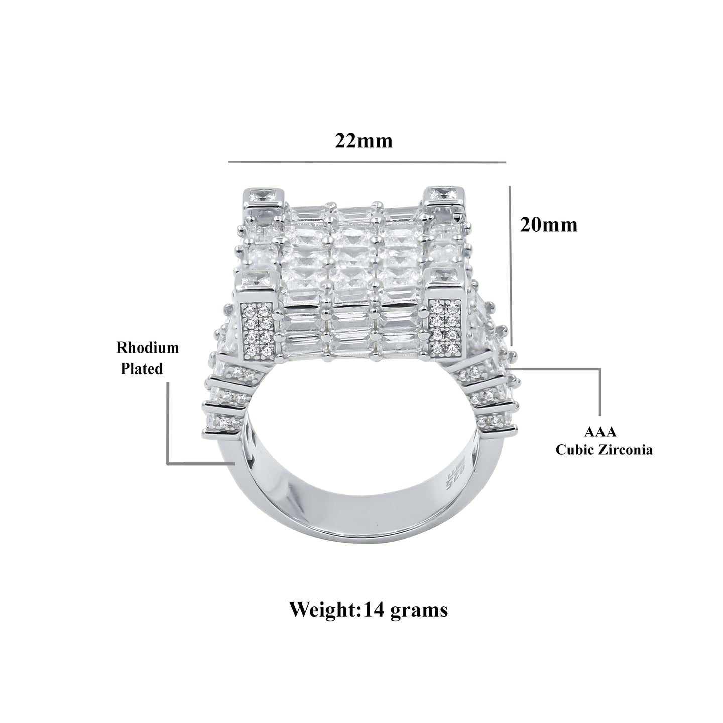 DOLCE SILVER RING I 9216771