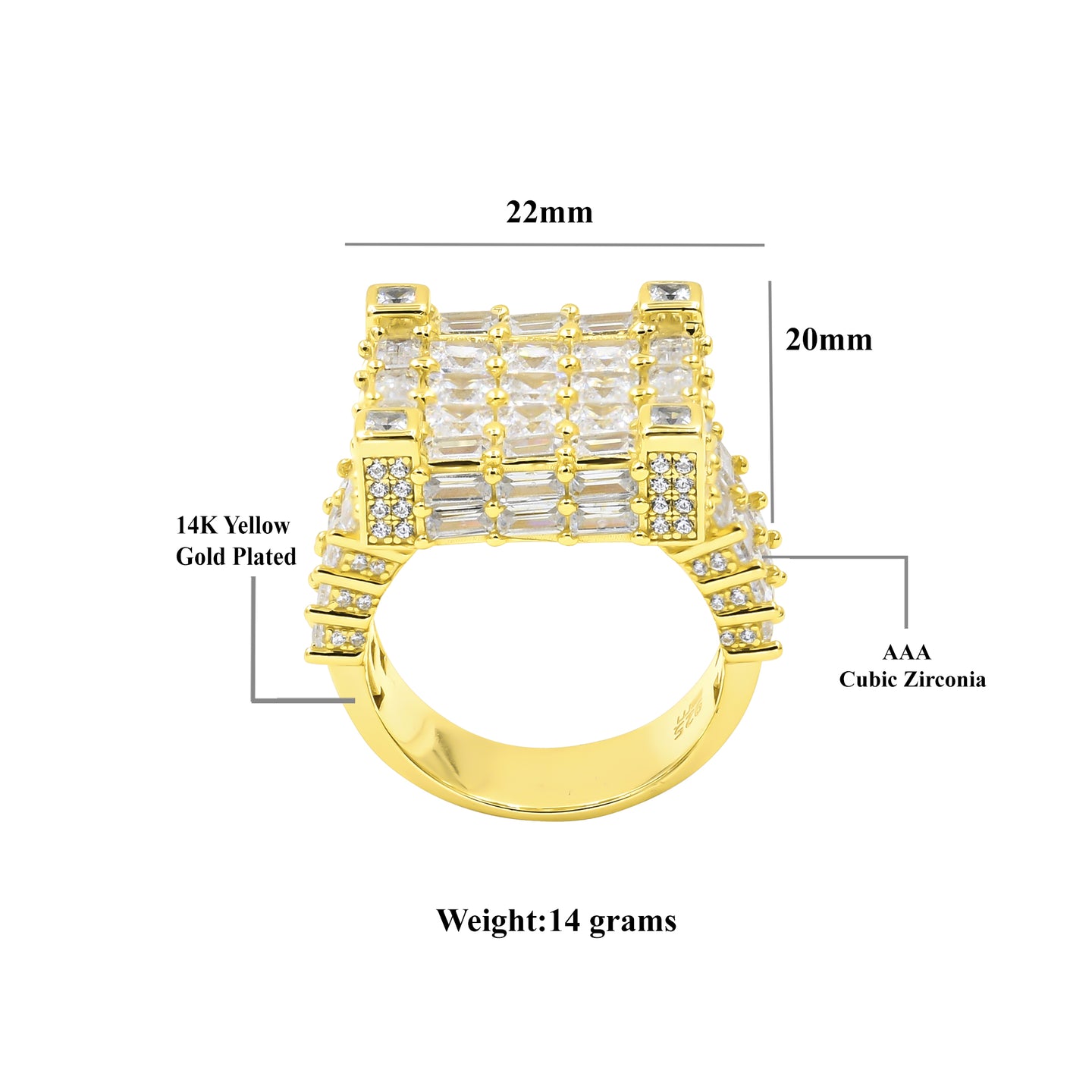 DOLCE SILVER RING I 9216772