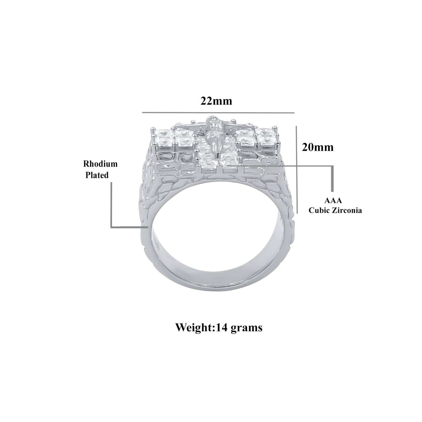 MAVEN BLISS SILVER RING I 9216801