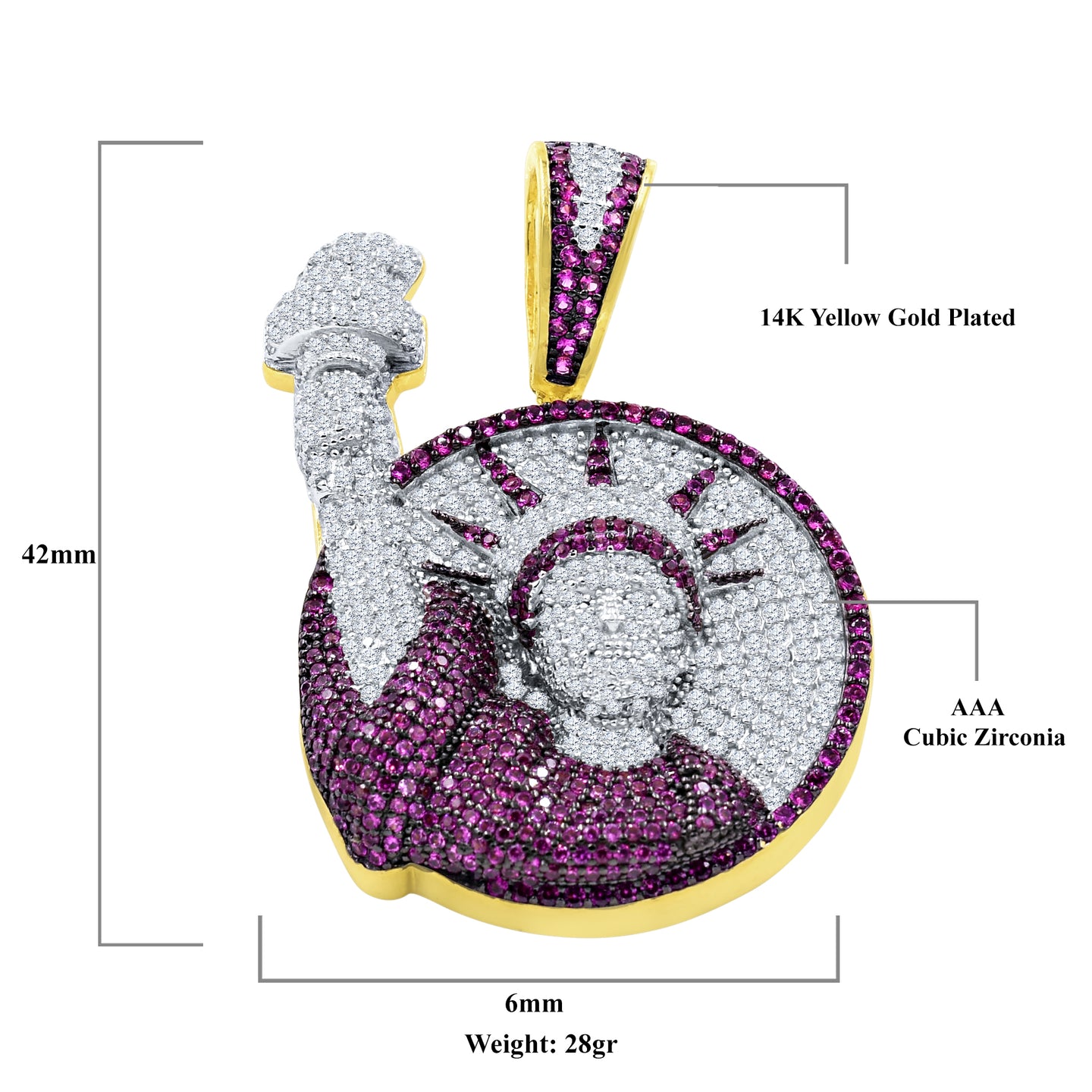 PREROGATIVE SILVER  PENDANT I 9214902