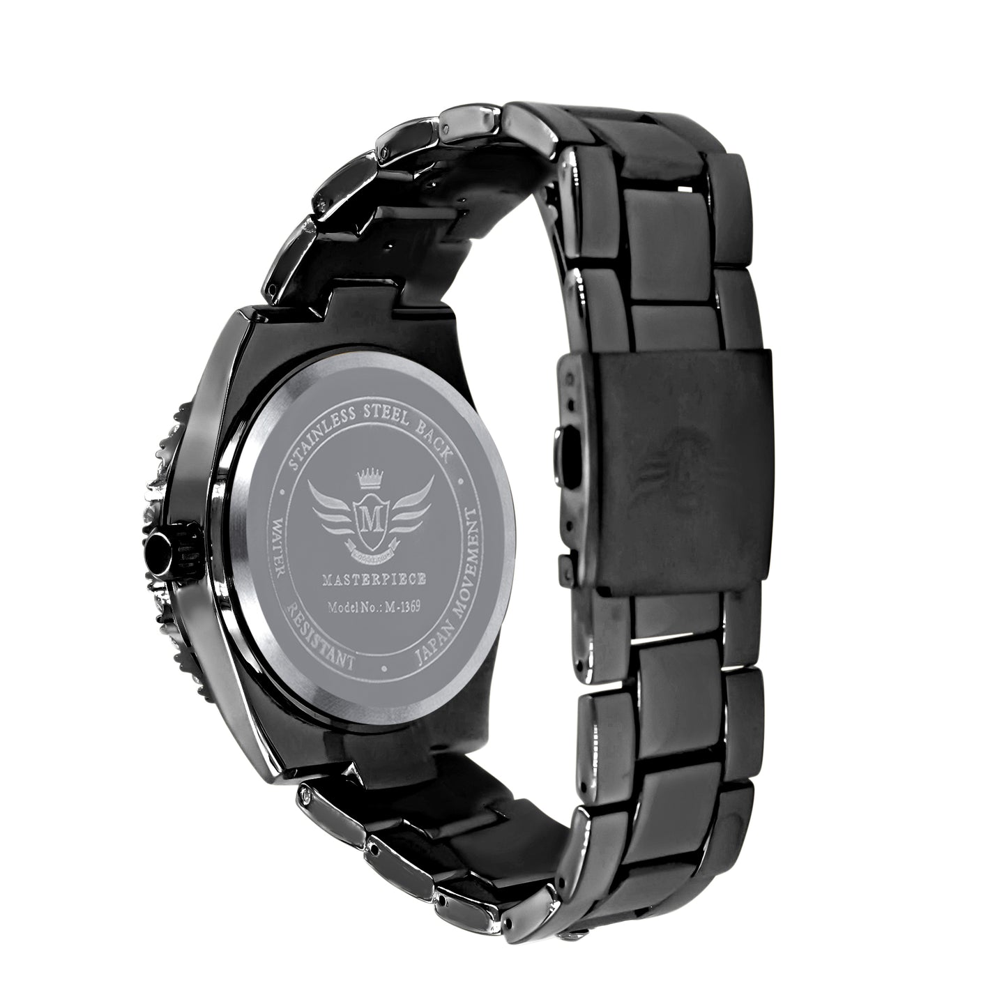 NIGHT SPARKLER HIP HOP METAL WATCH I 563013