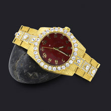 NIGHT SPARKLER HIP HOP METAL WATCH I 563016