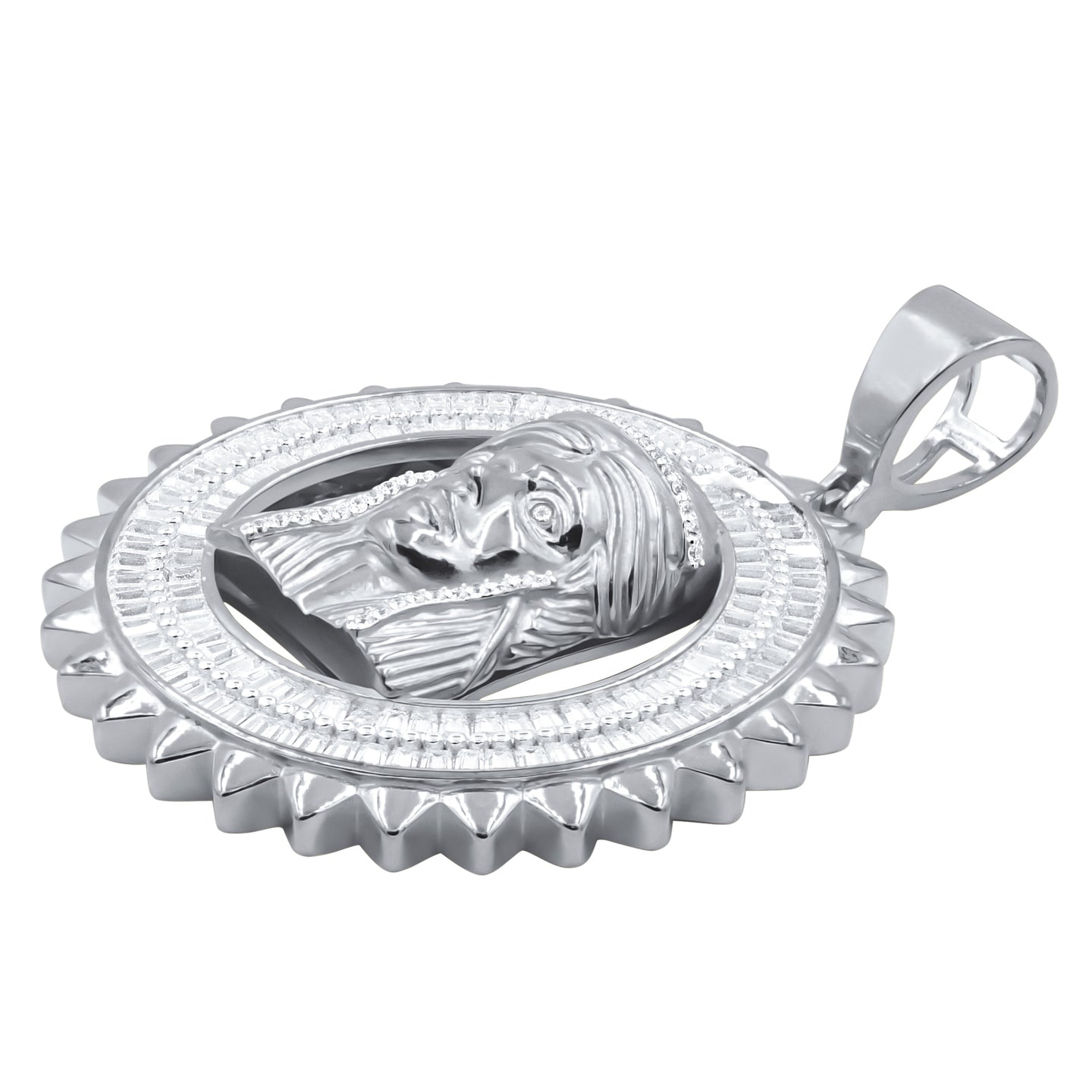 SCRIPTURAL STERLING SILVER  PENDANT I 9215131